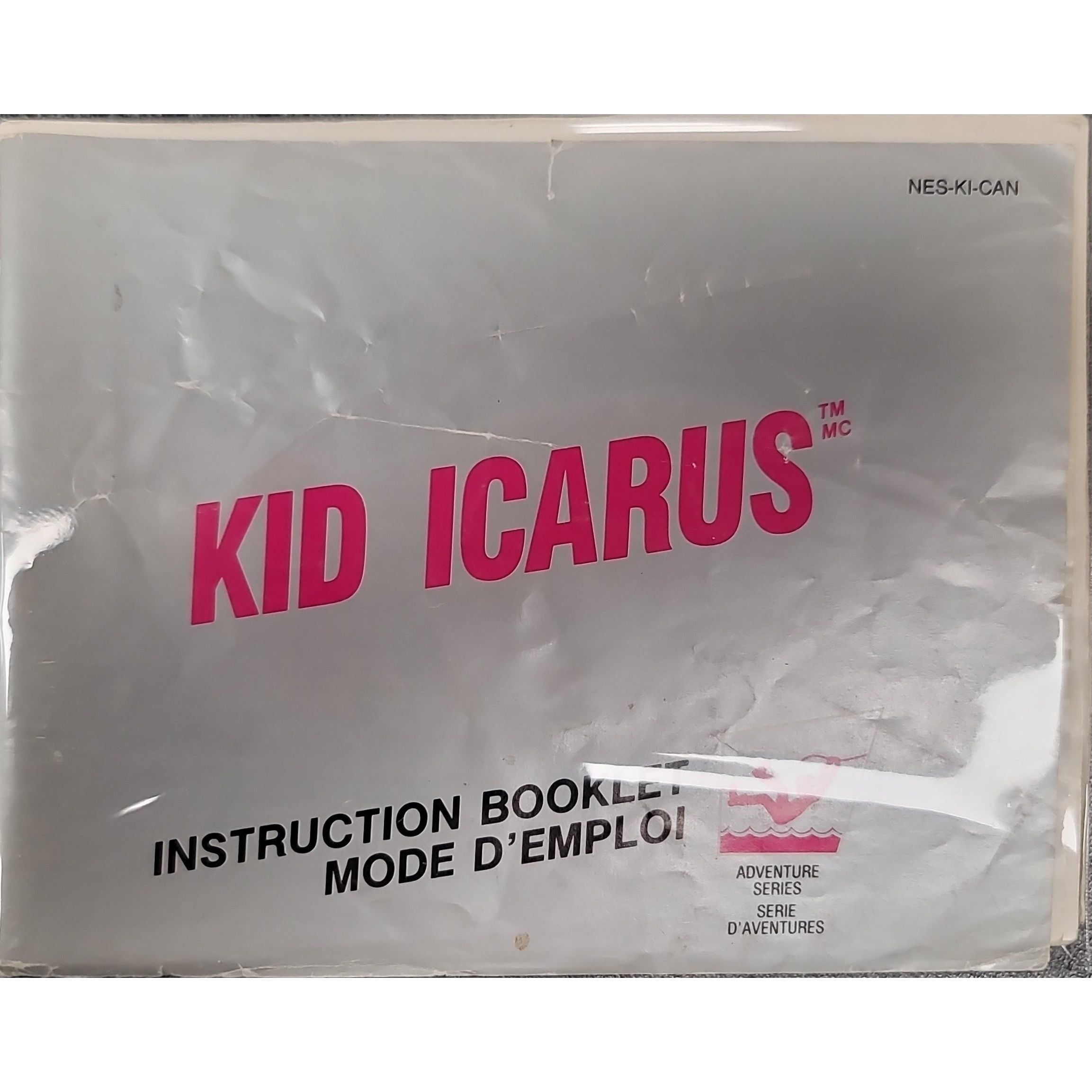 NES - Kid Icarus (Manual)
