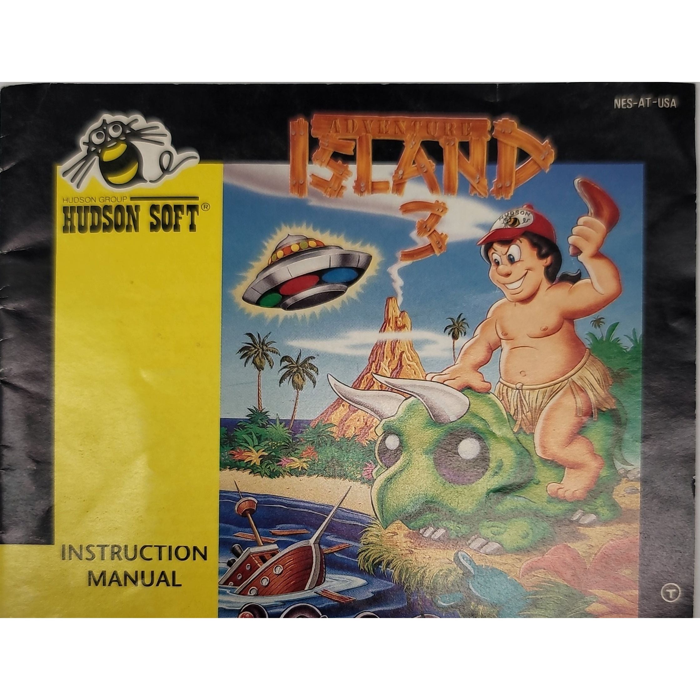 NES - Adventure Island 3 (Manual)