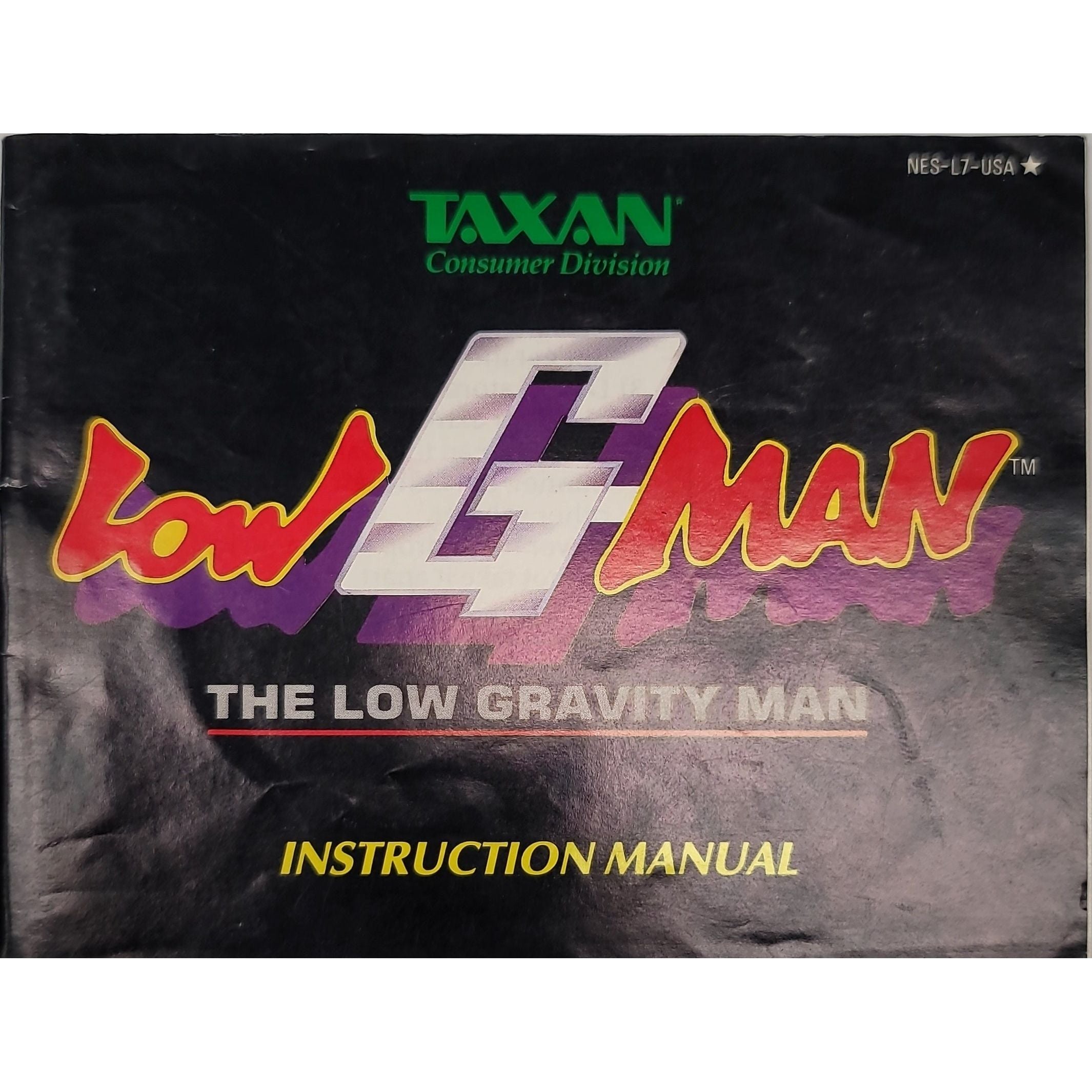 NES - Low G-Man (Manual)