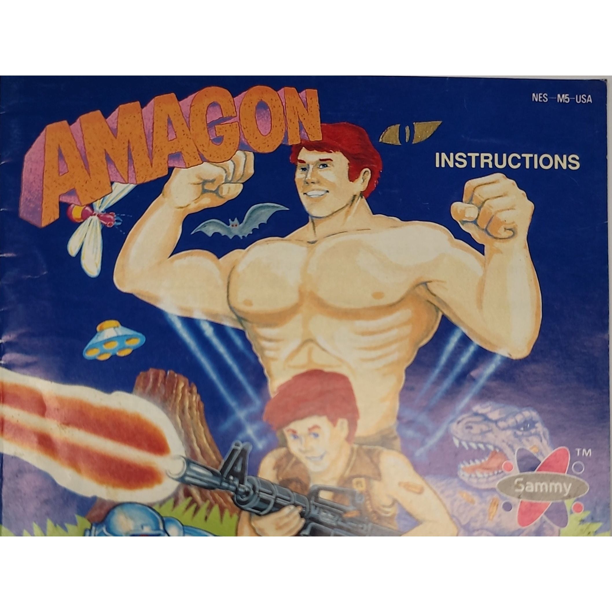 NES - Amagon (Manual)