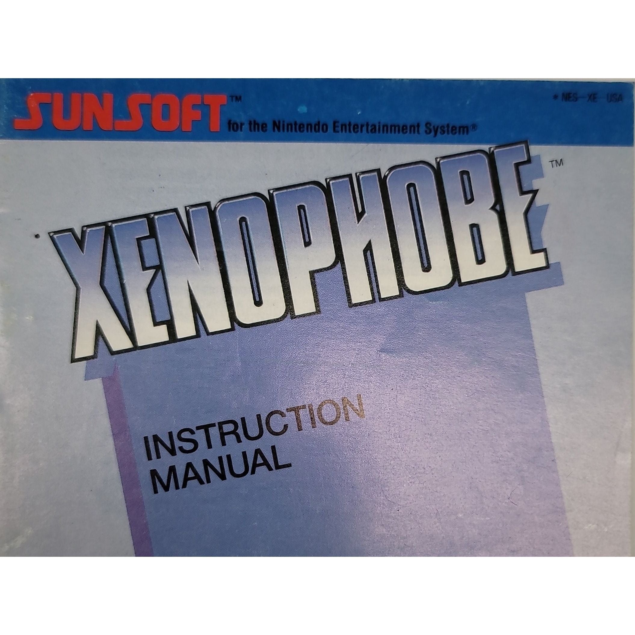 NES - Xénophobe (Manuel)