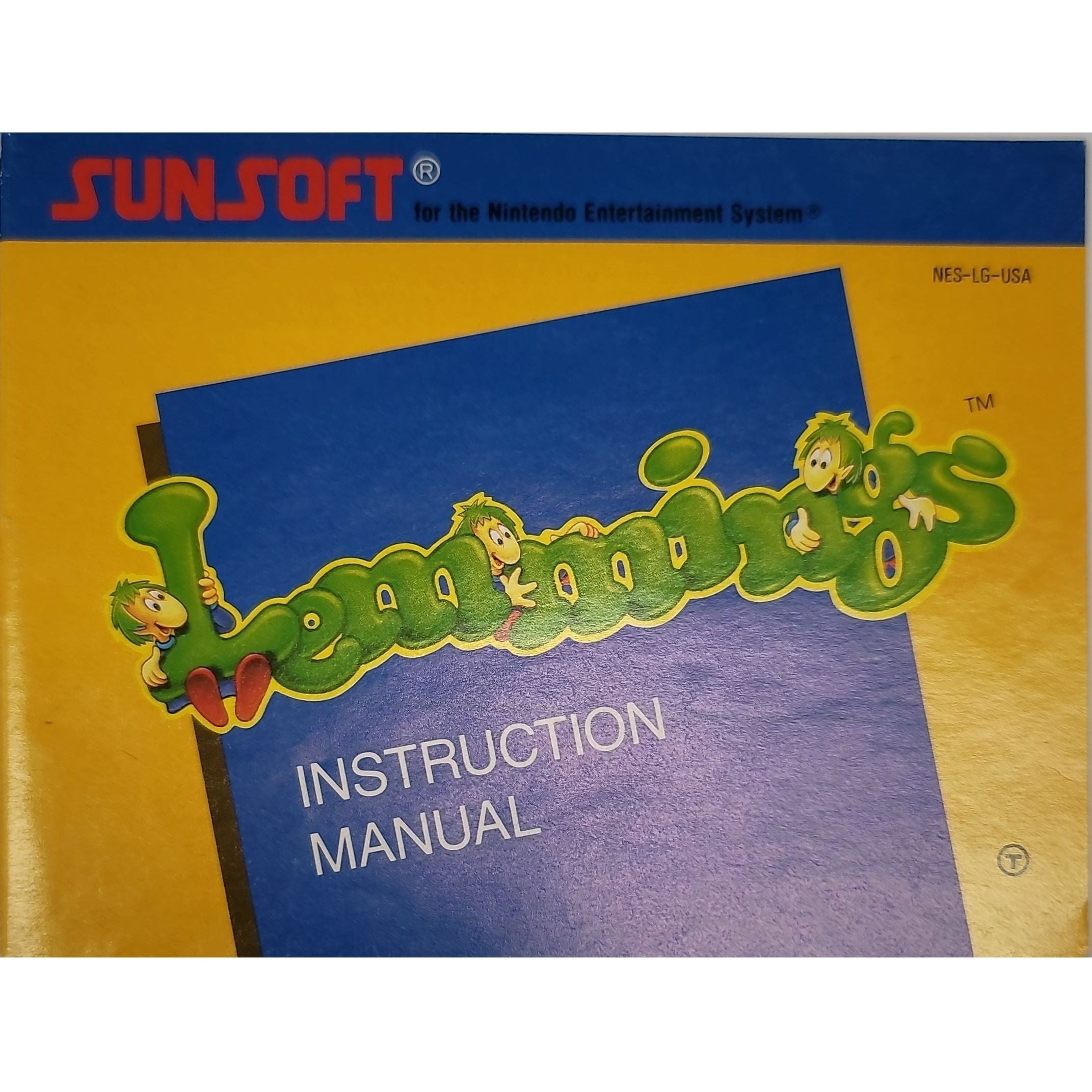 NES - Lemmings (Manual)