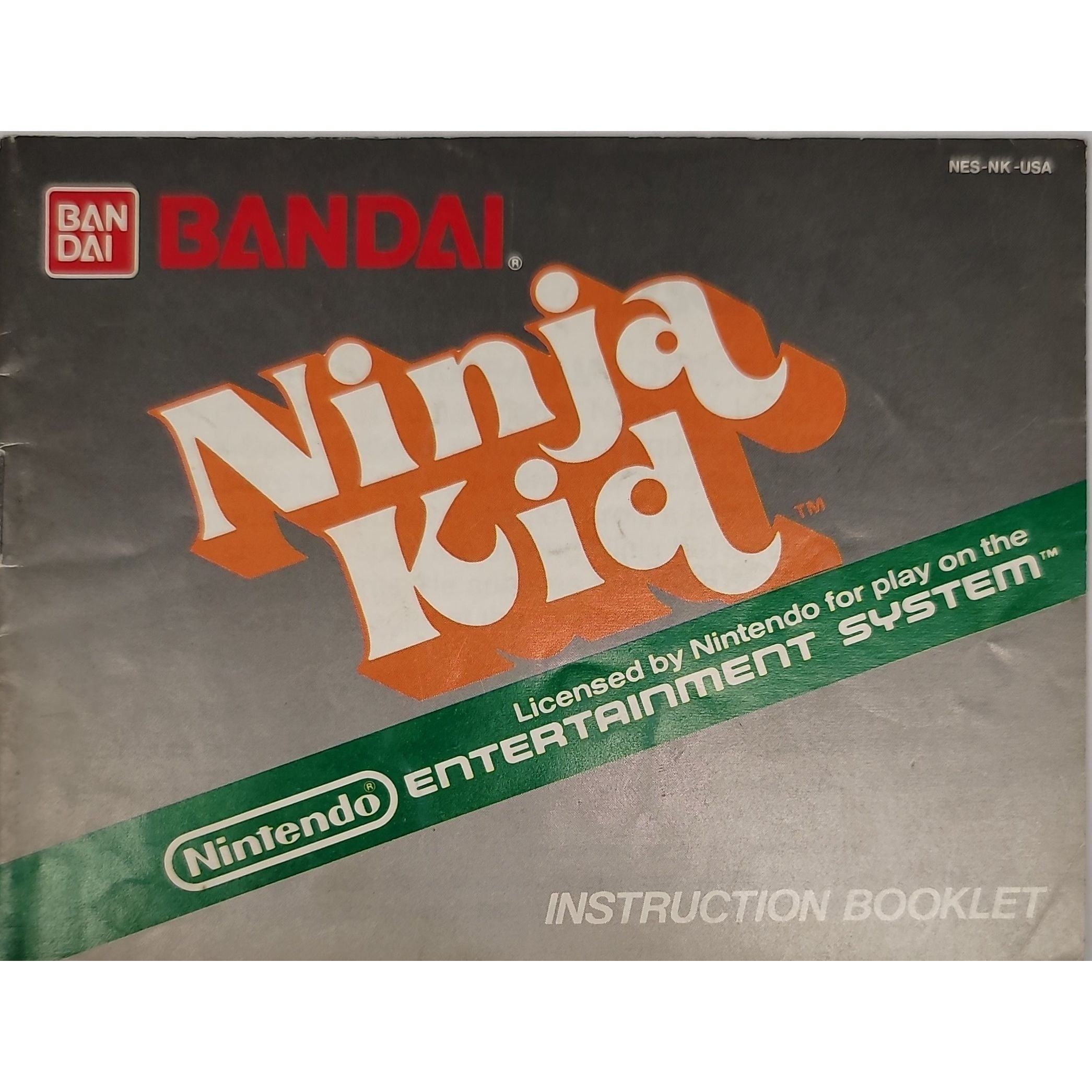 NES - Ninja Kid (Manual)
