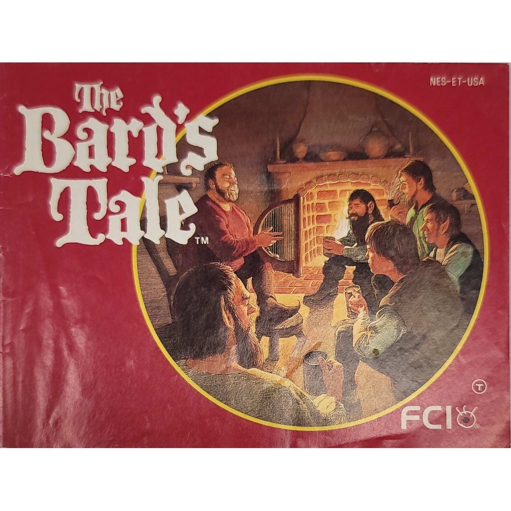 NES - The Bard's Tale (Manual)