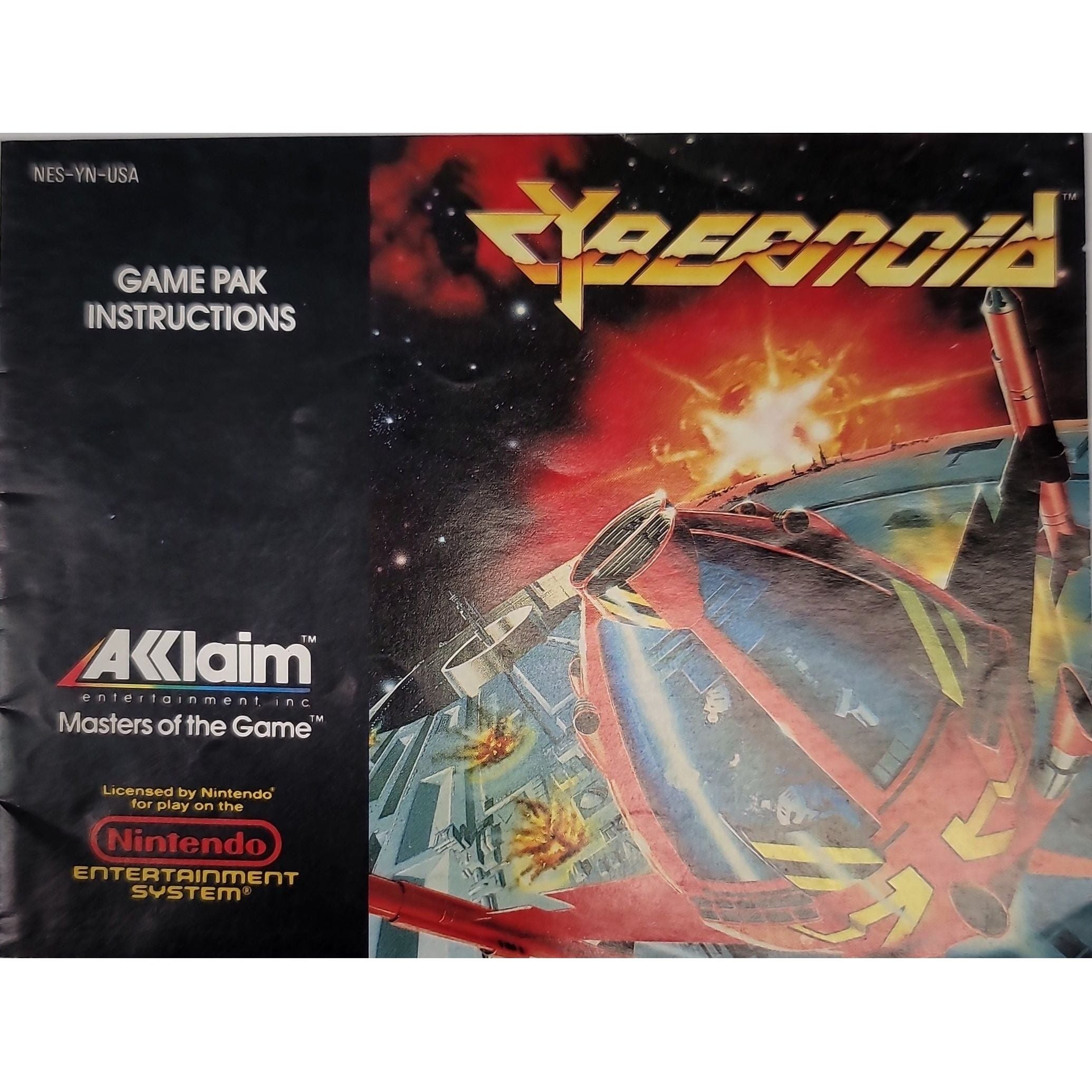 NES - Cybernoid (Manual)