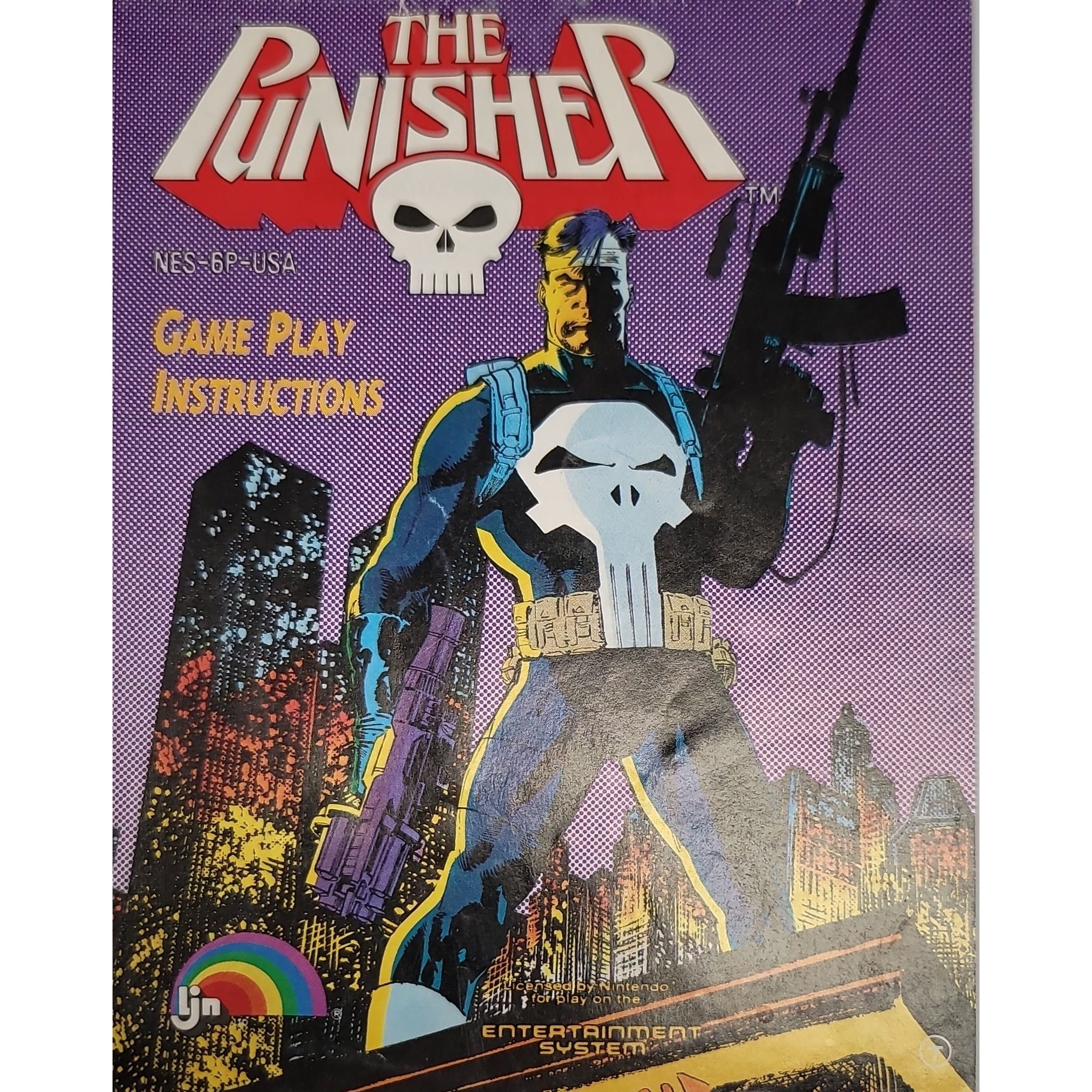 NES - The Punisher (Manual)