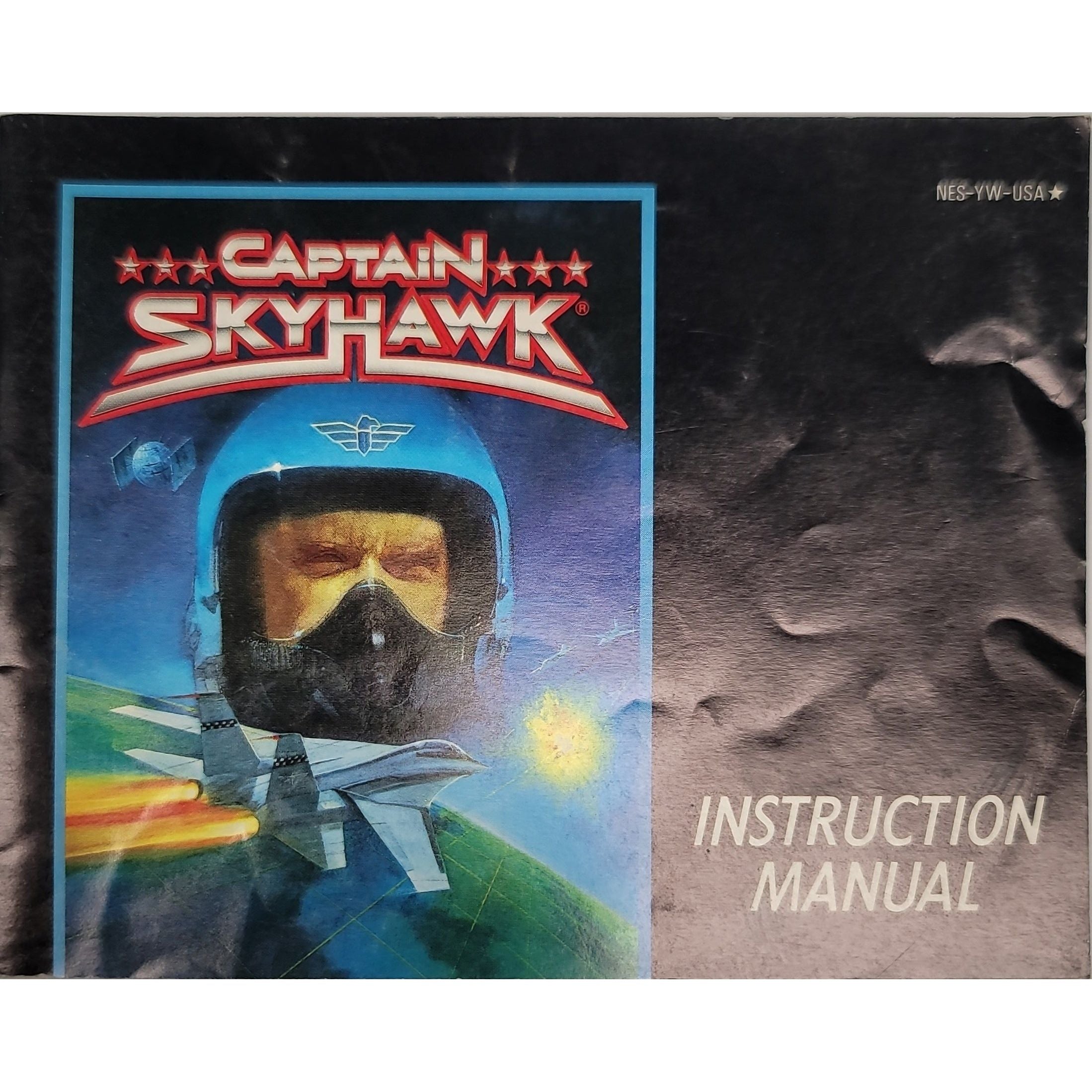 NES - Captain Skyhawk (Manual)