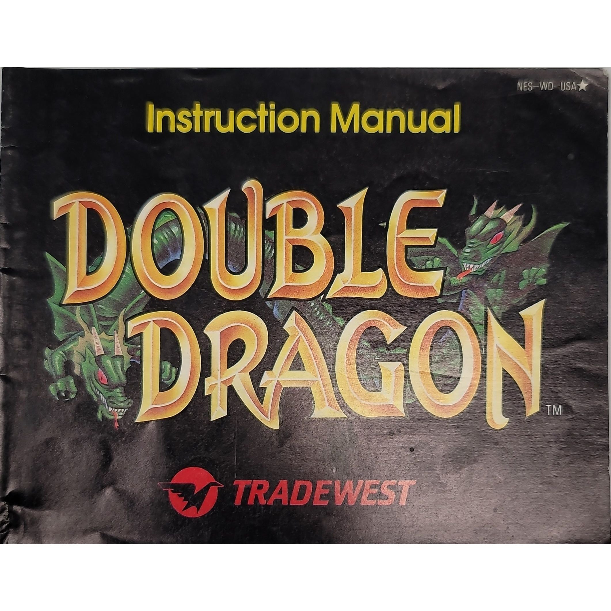 NES - Double Dragon (Manual)