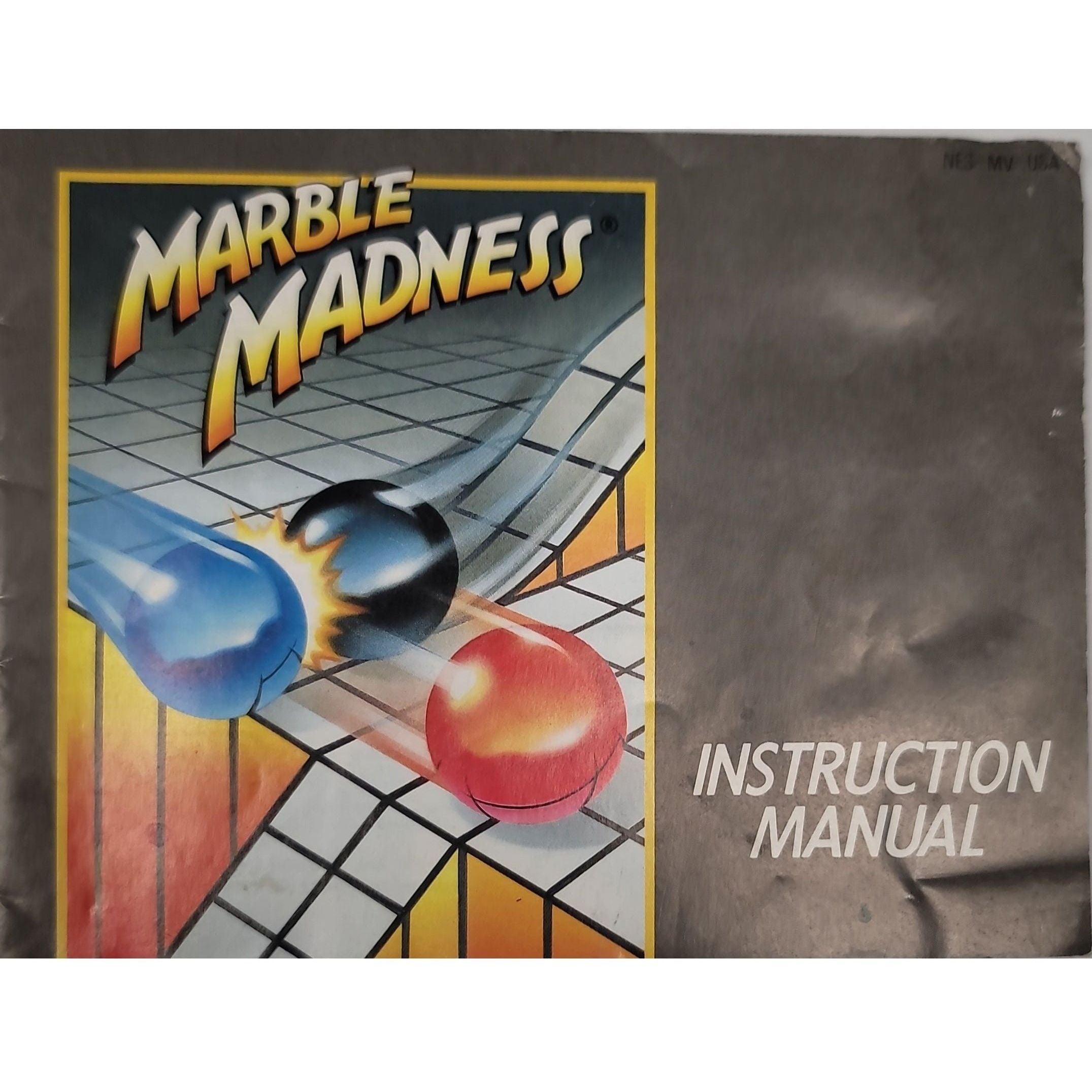 NES - Marble Madness (Manual)
