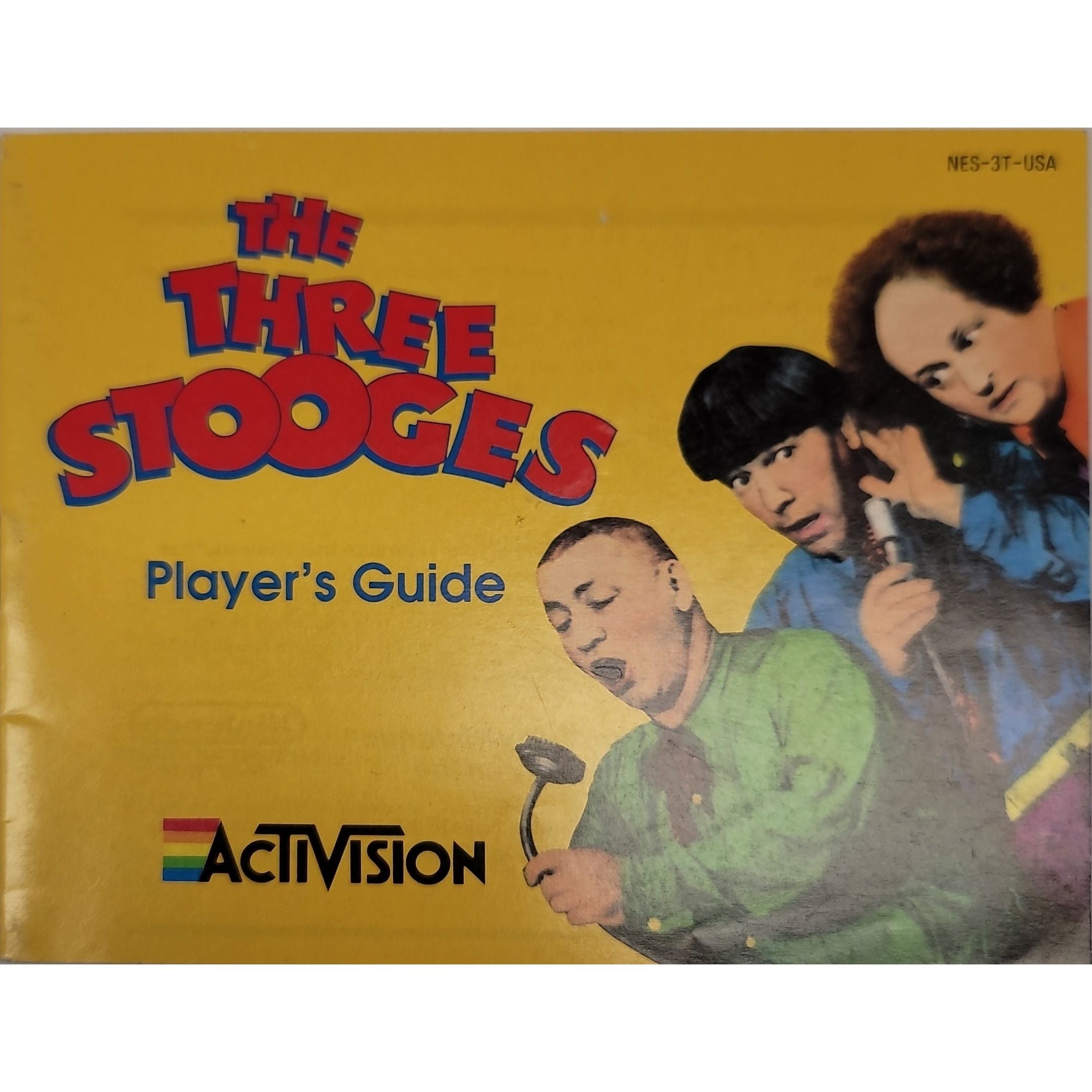 NES - The Three Stooges (Manual)
