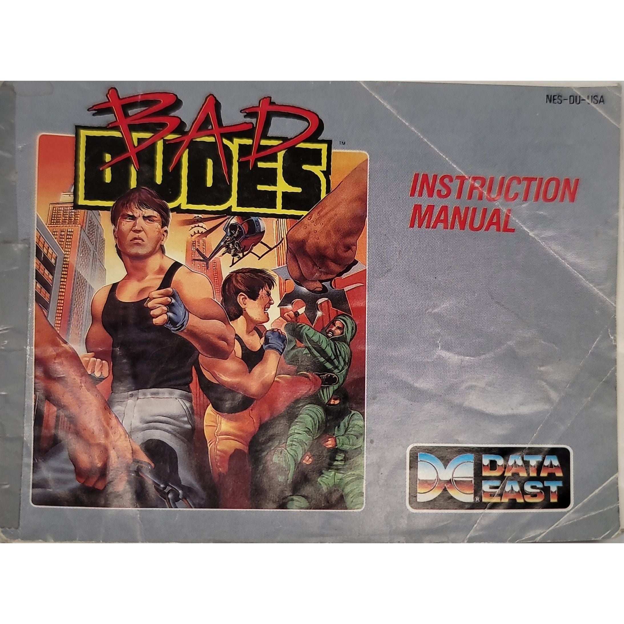 NES - Bad Dudes (Manual)