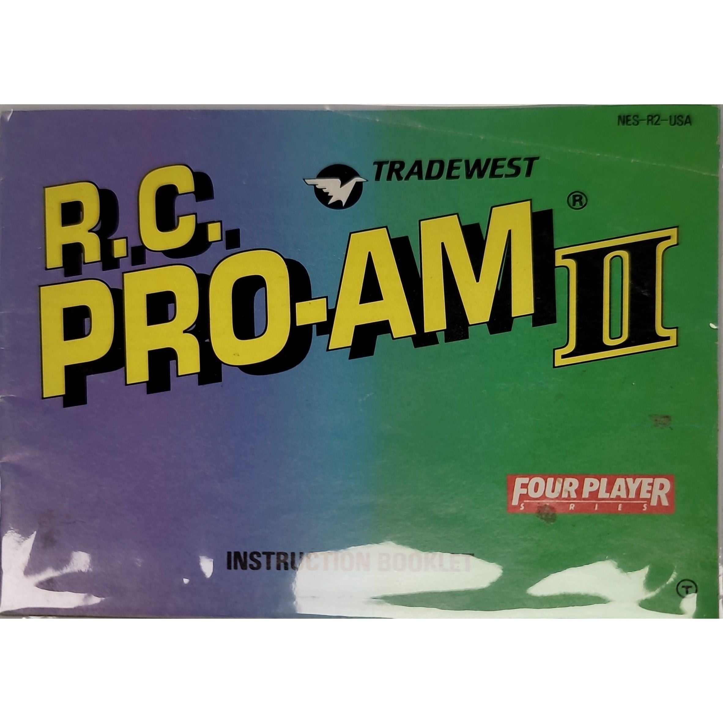 NES - R.C. PRO-AM II (Manual)