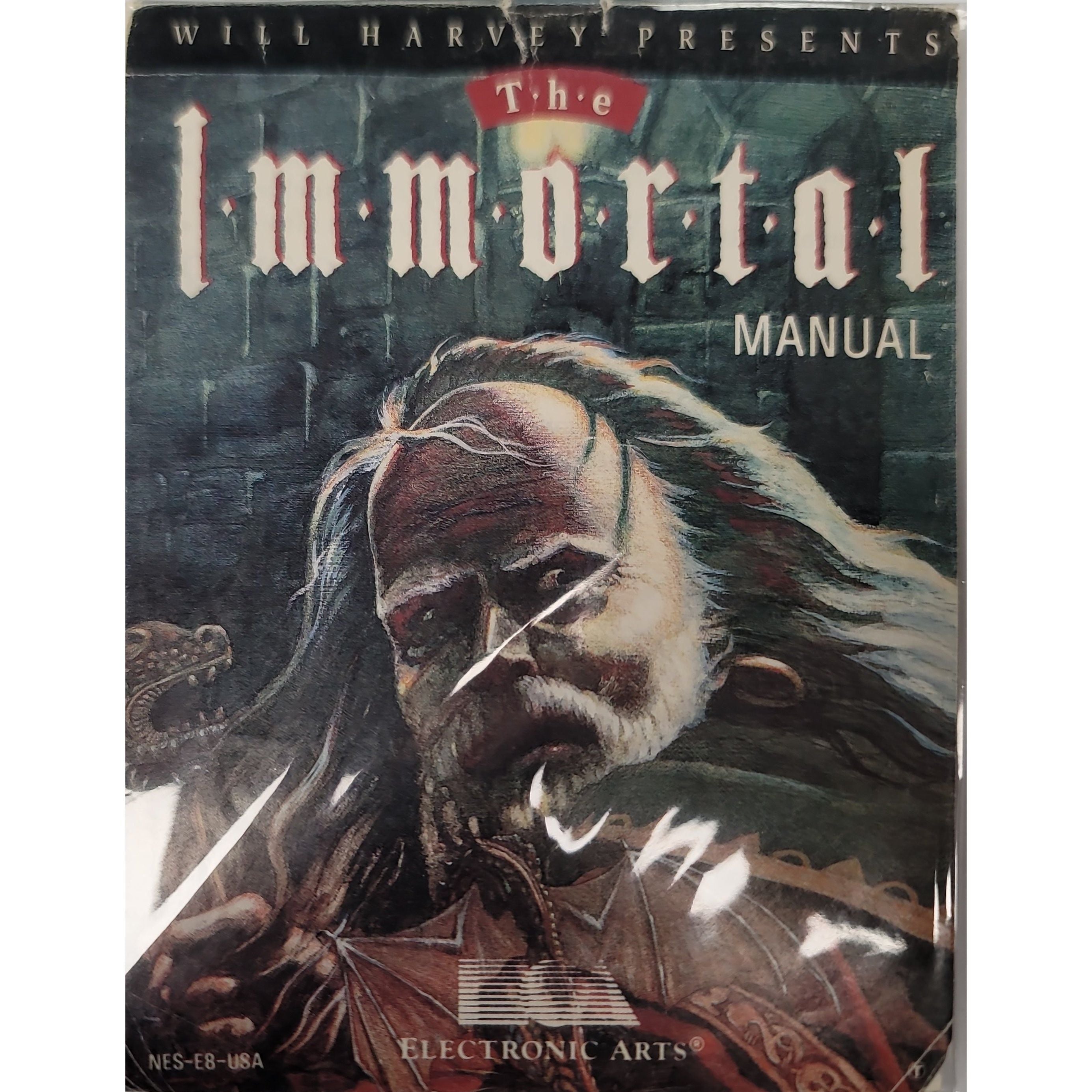 NES - The Immortal (Manual)