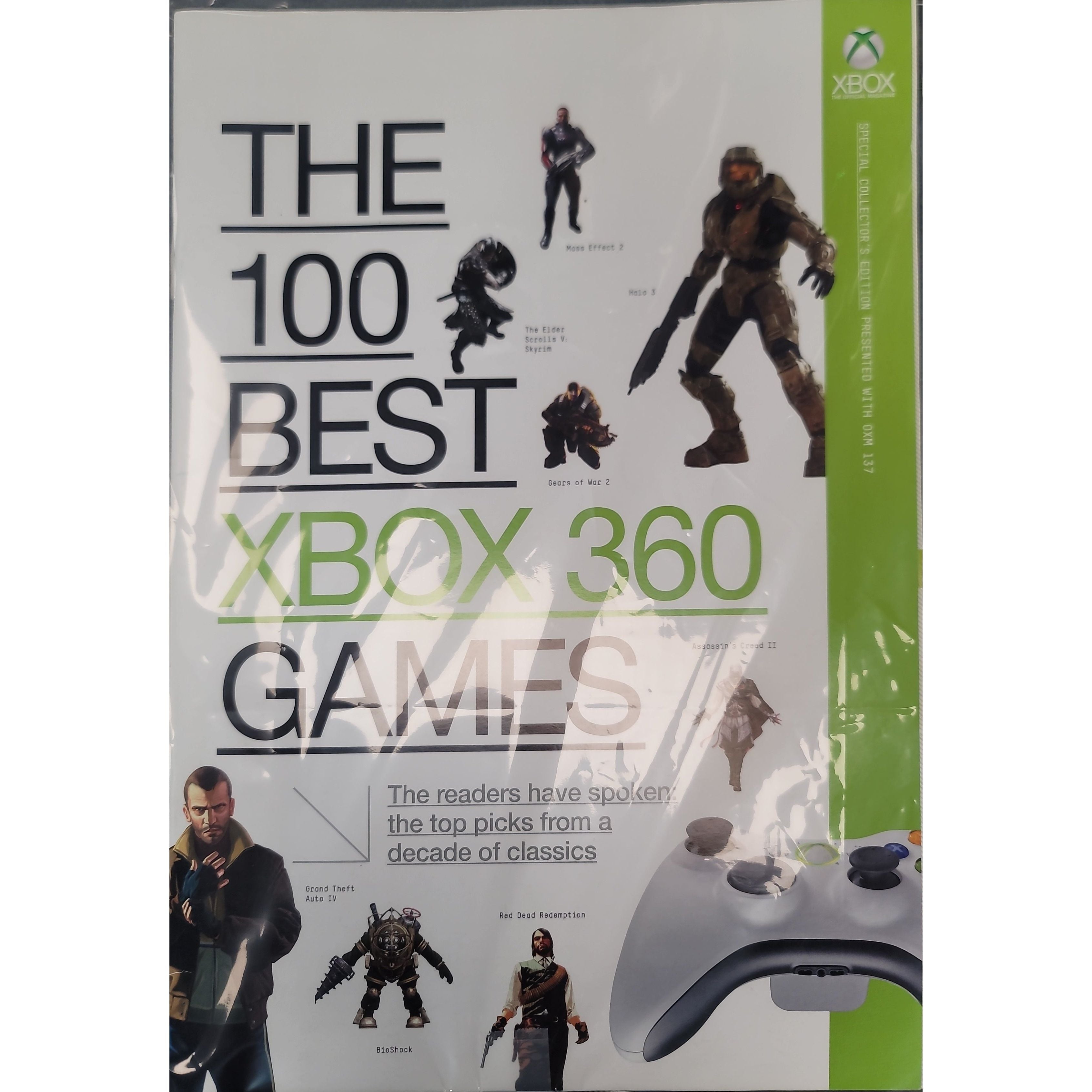 Magazine Xbox officiel – Les 100 meilleurs jeux Xbox 360