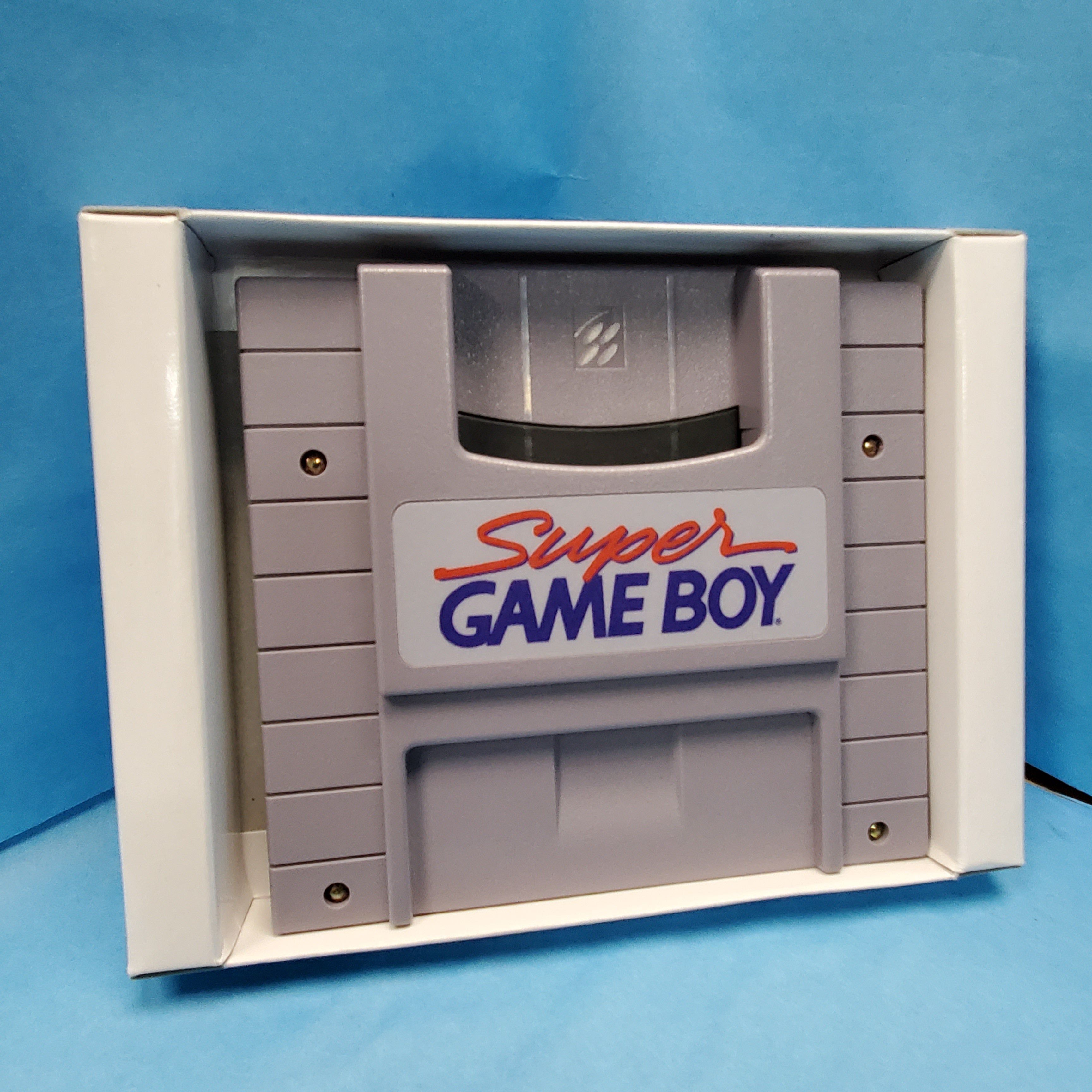 Super Game Boy (Complete in Box / A- / With Manual)