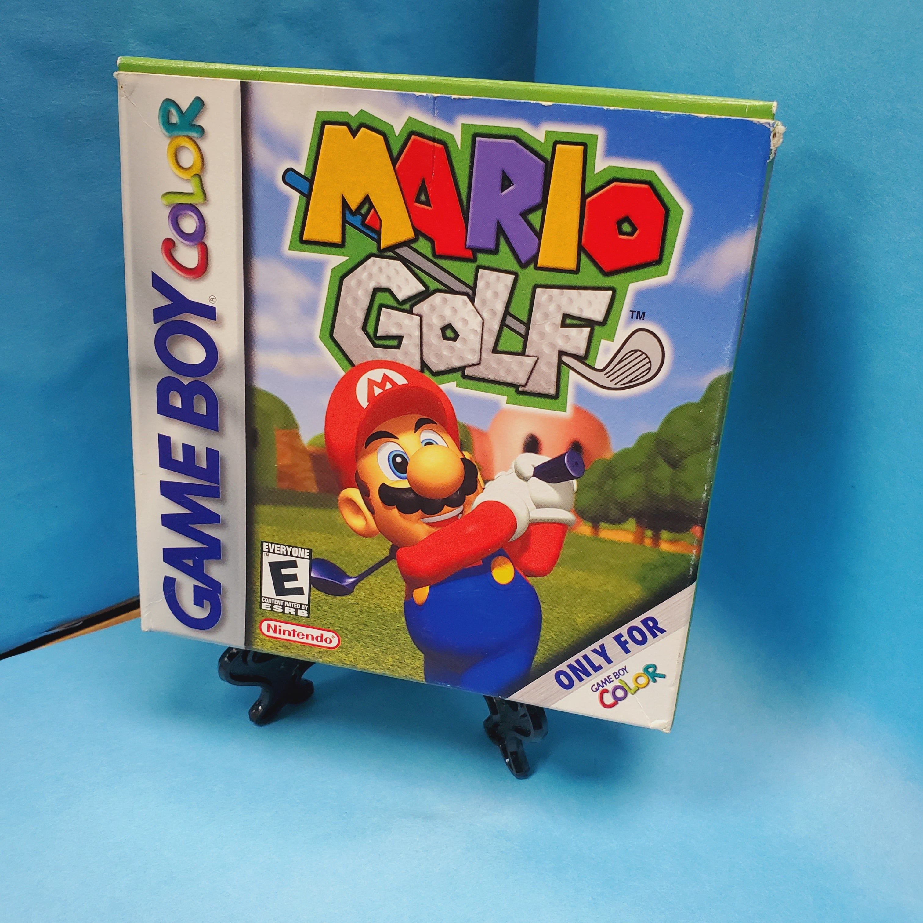 GBC - Mario Golf  (Complete in Box)