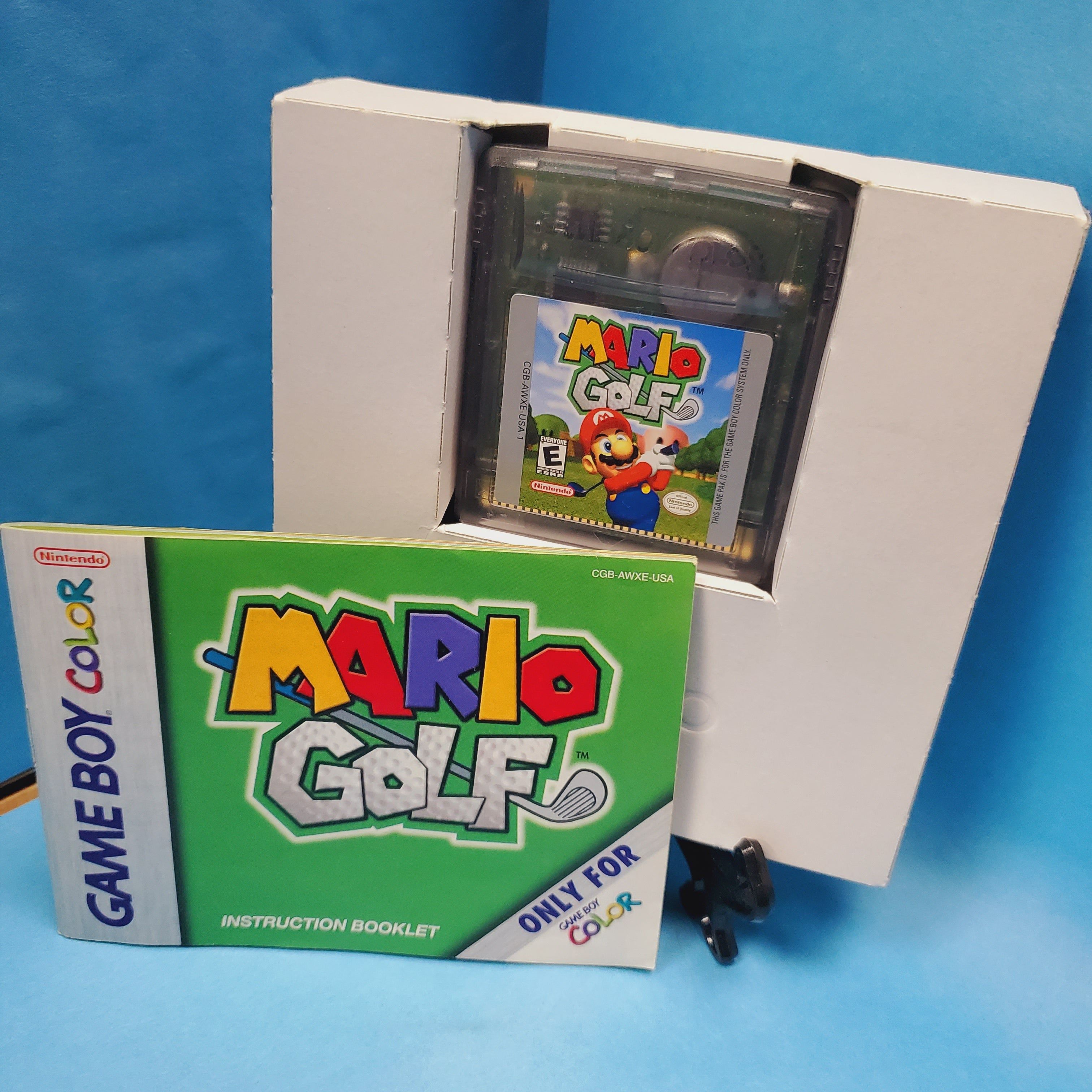 GBC - Mario Golf  (Complete in Box)