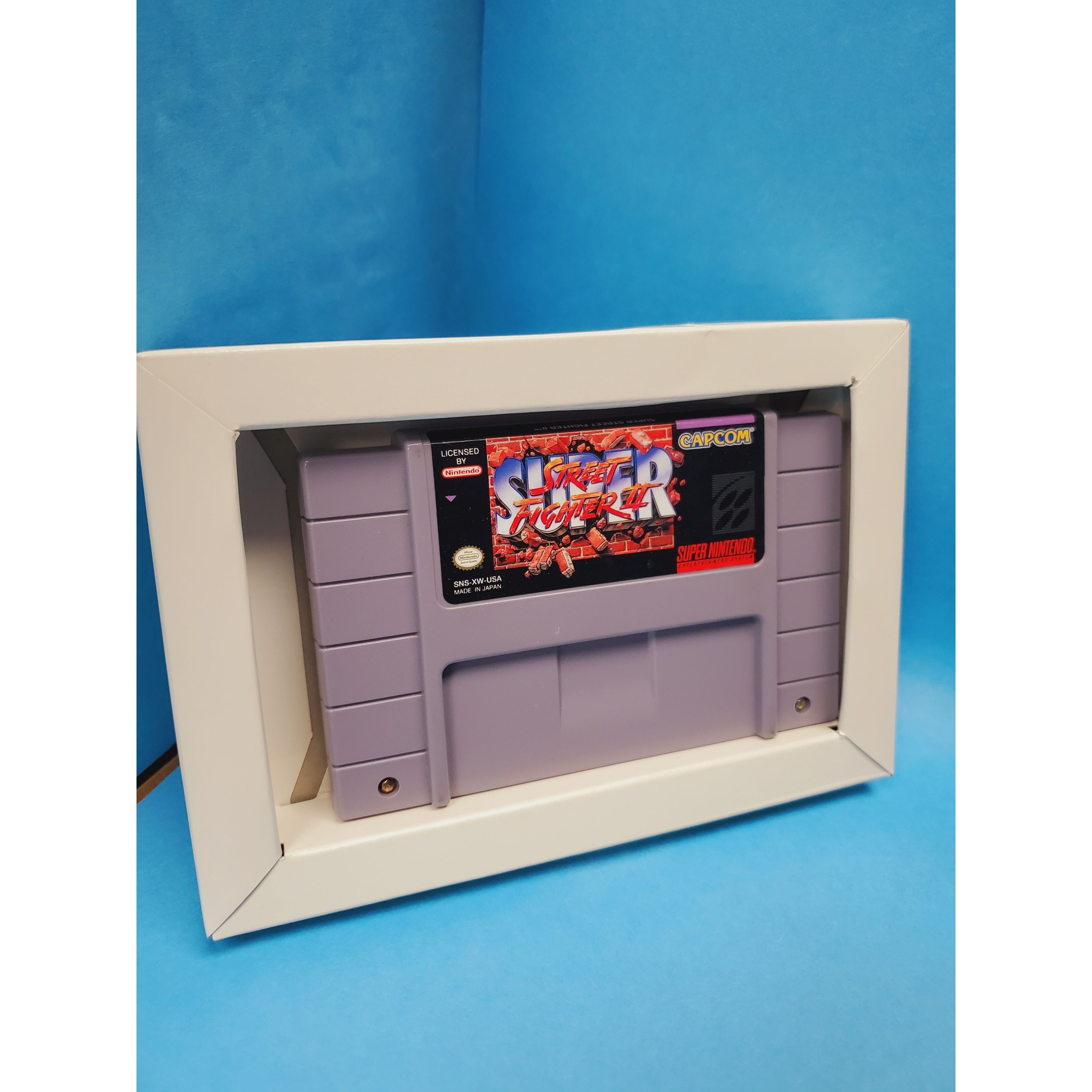 SNES - Super Street Fighter II (Complet en boîte)