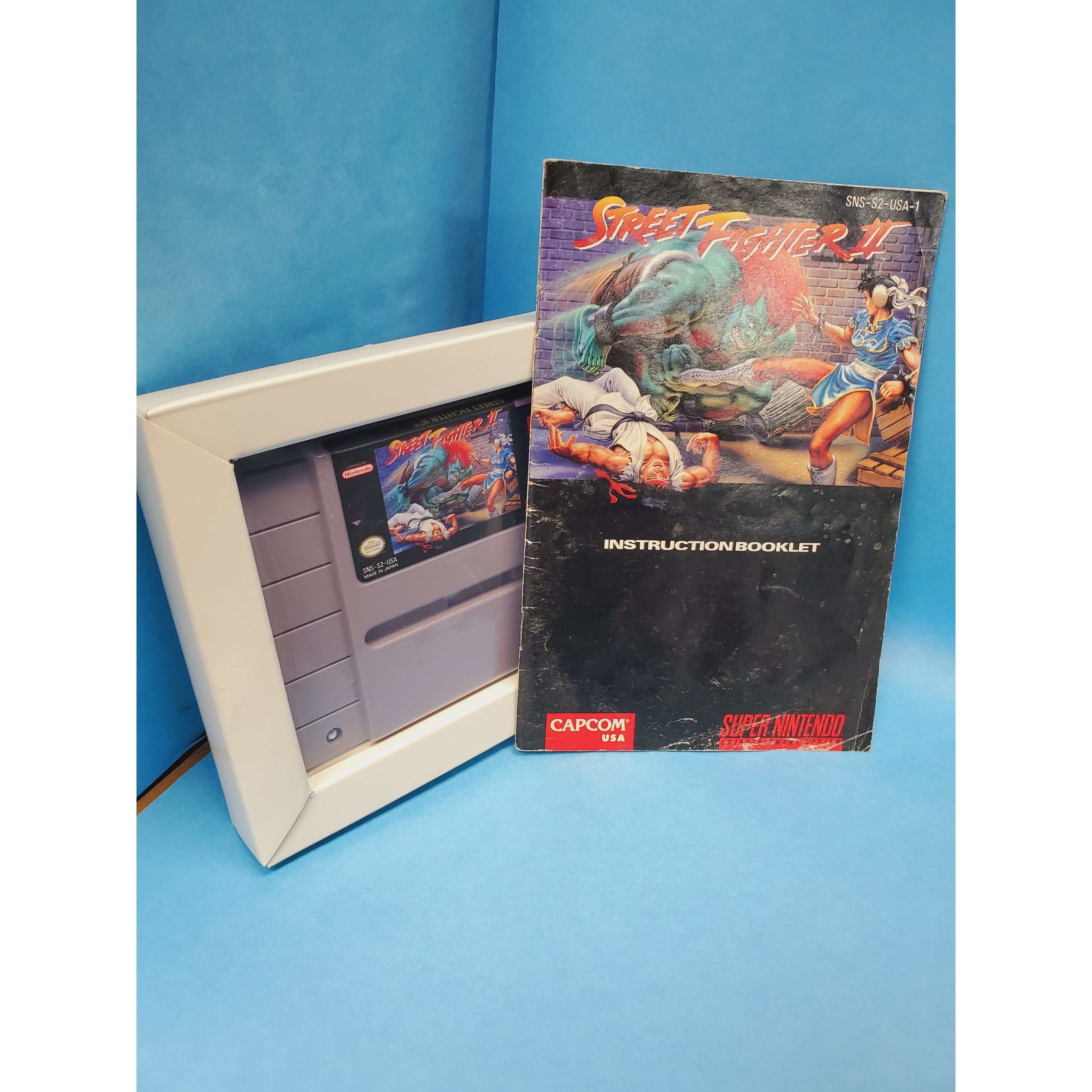 SNES - Street Fighter II (Complet en boîte)
