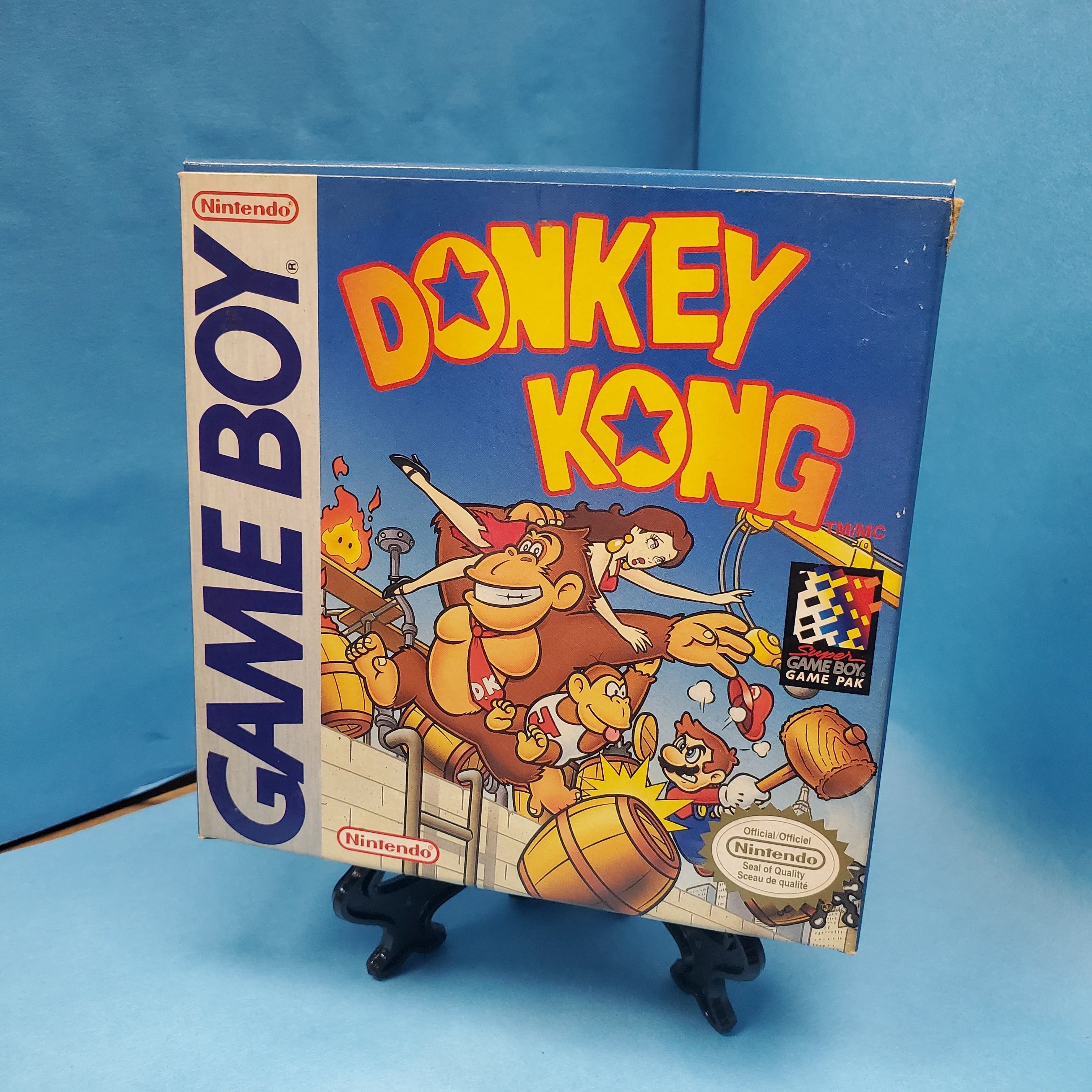 GB - Donkey Kong (Complet en Boite / A- / Avec Manuel)