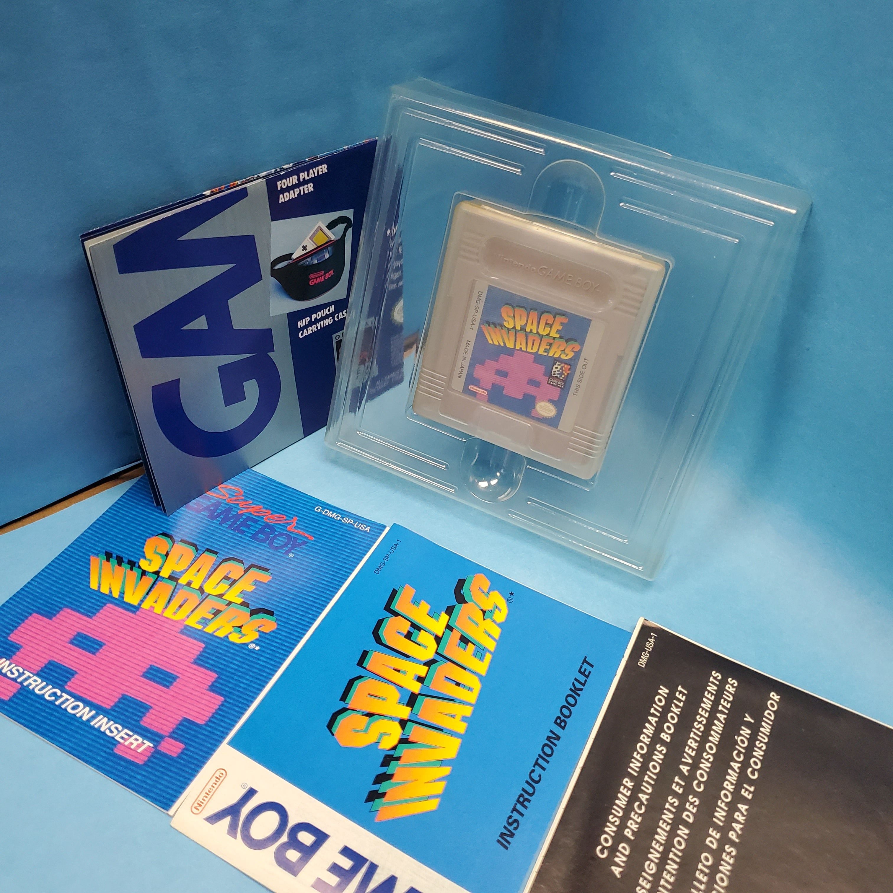 GB - Space Invaders (Complete in Box)