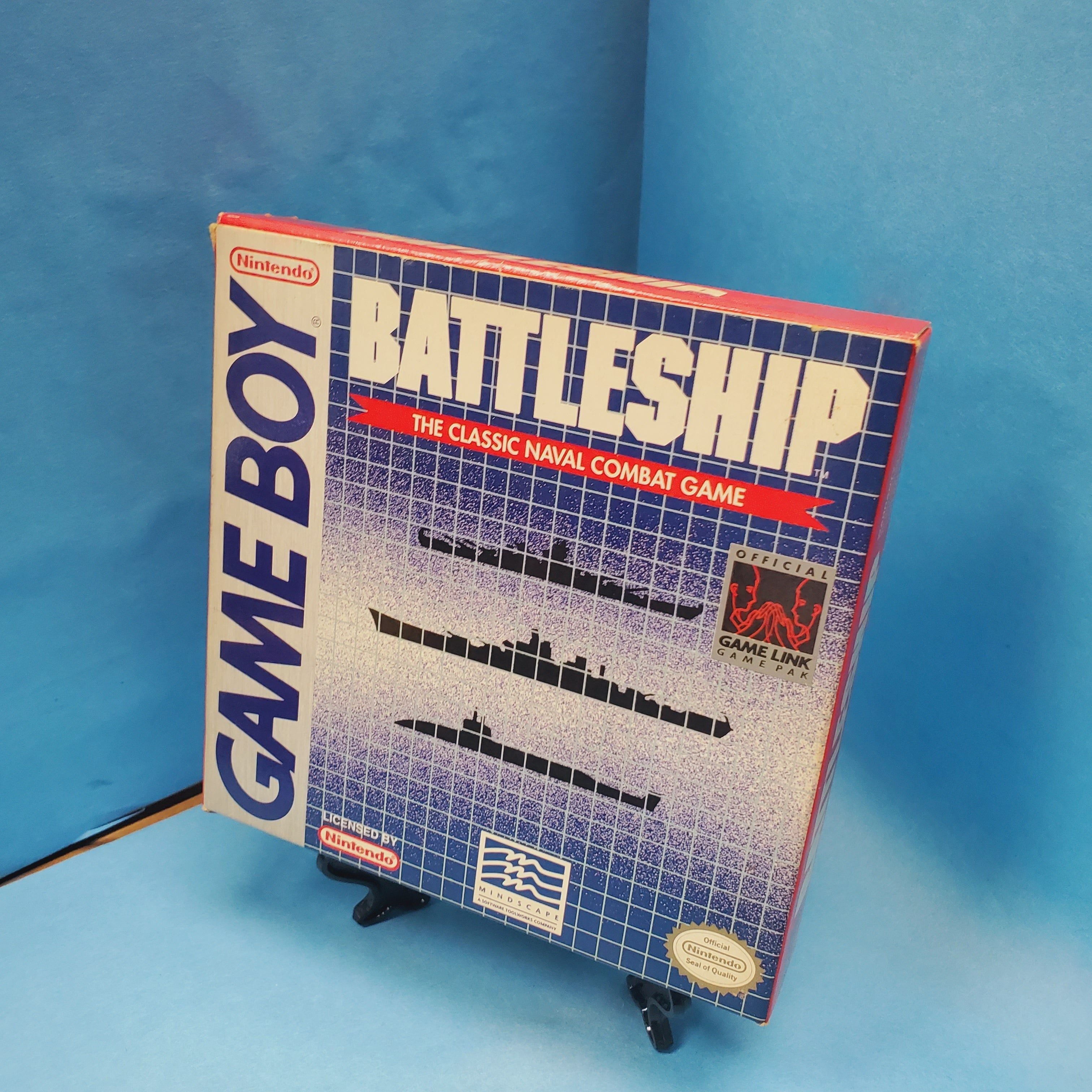 GB - Battleship (Complete in Box / A / With Manual)