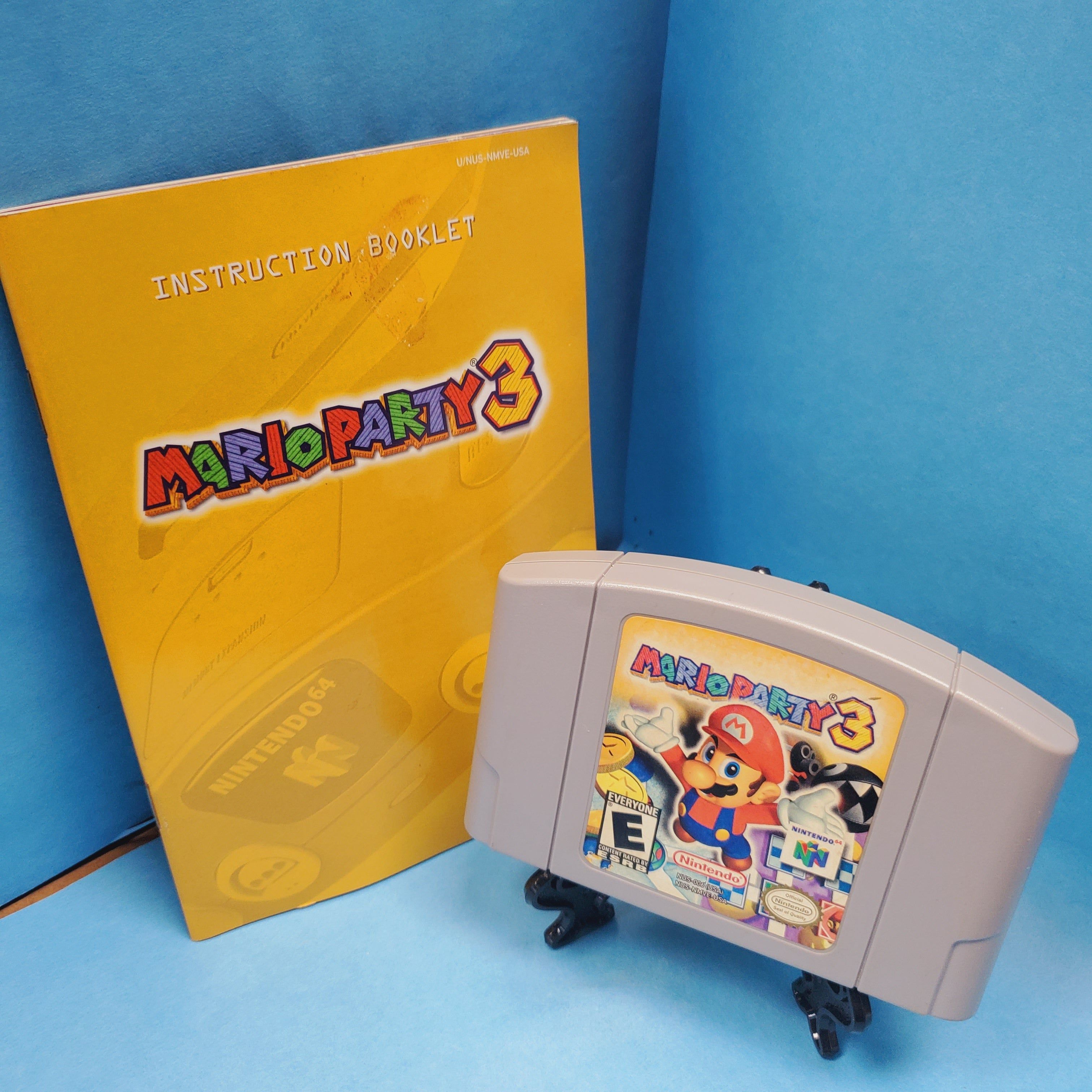N64 - Mario Party 3 (Complete in Box / A- / With Manual)
