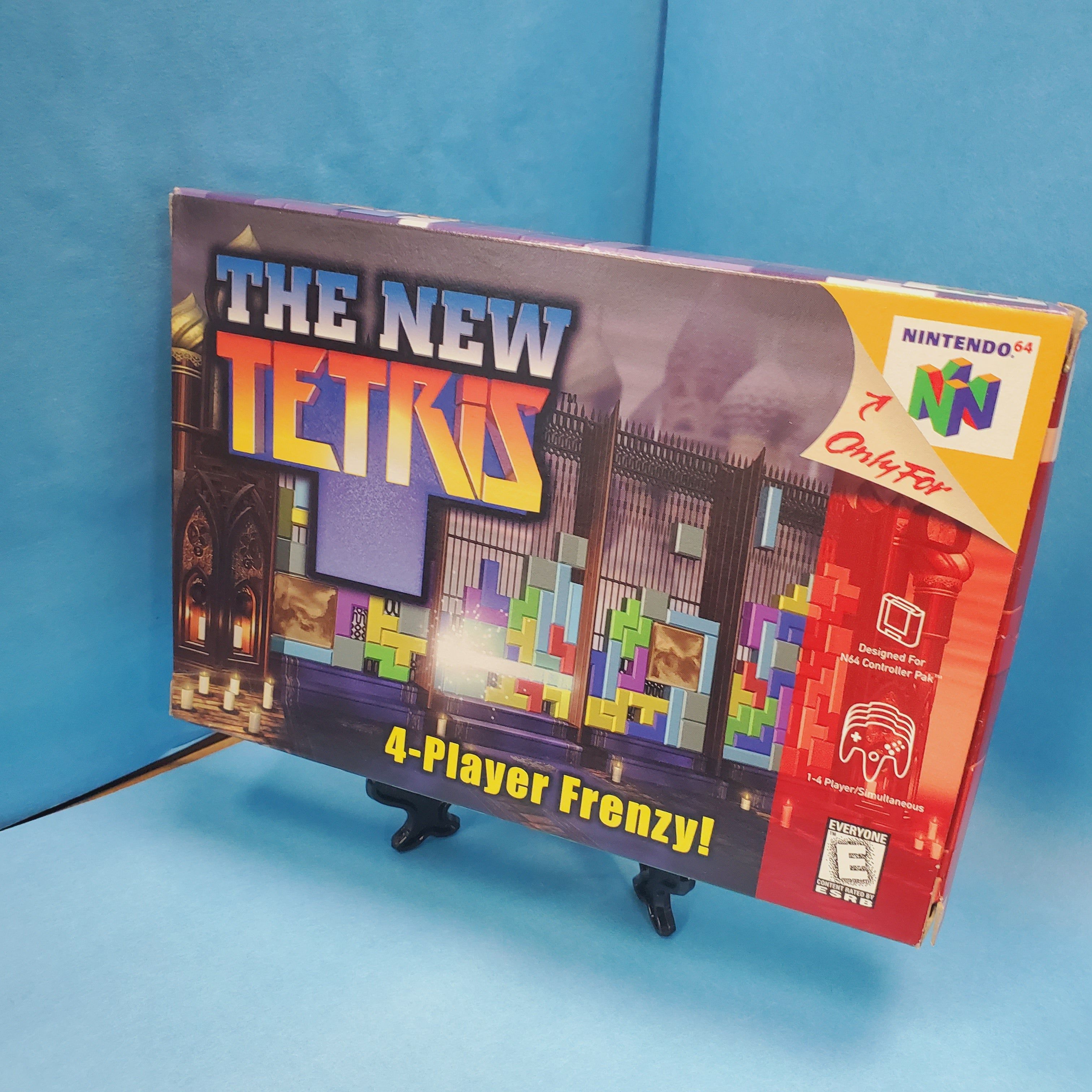 N64 - The New Tetris (Complete in Box / A / With Manual)