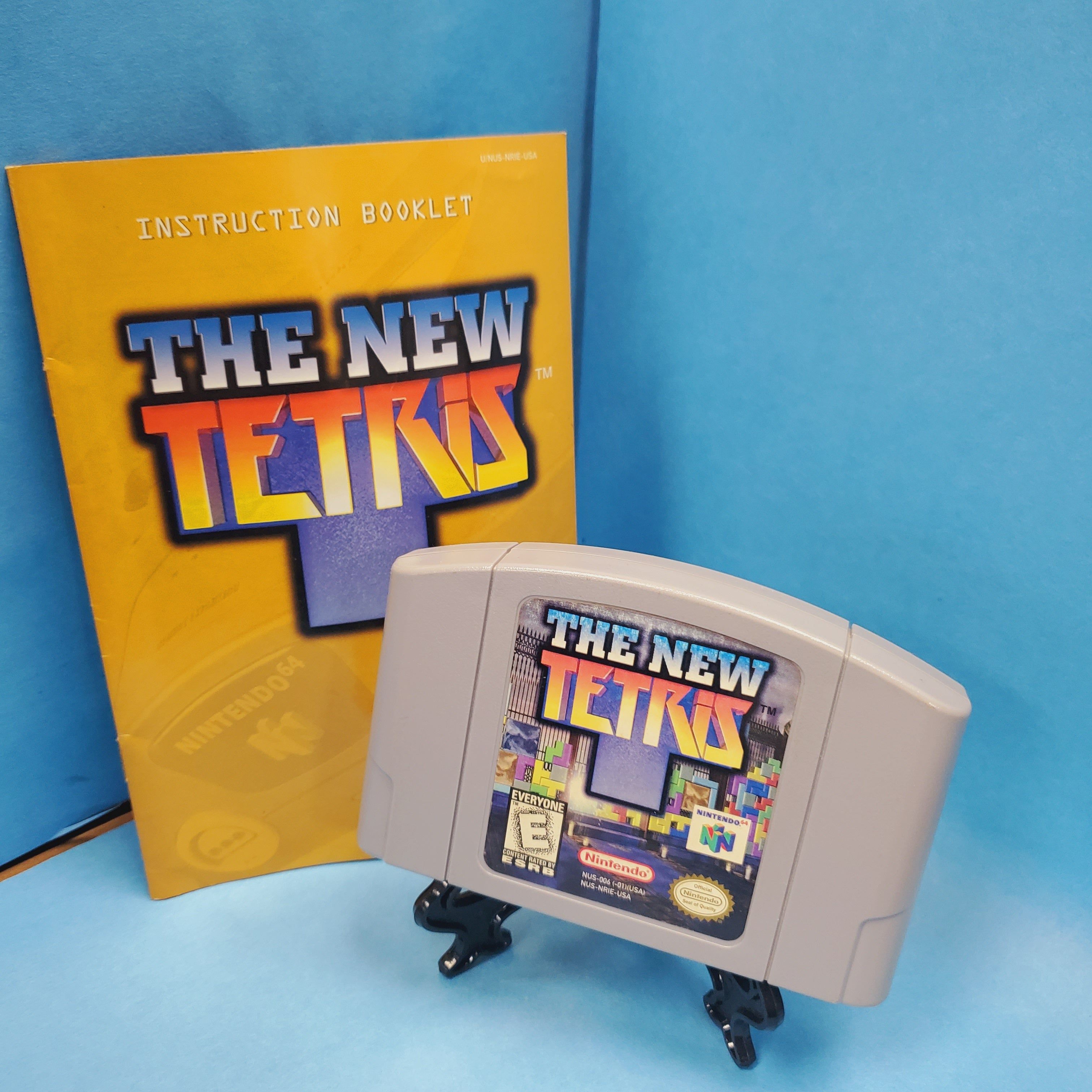 N64 - Le Nouveau Tetris (Complet en Boite / A / Avec Manuel)