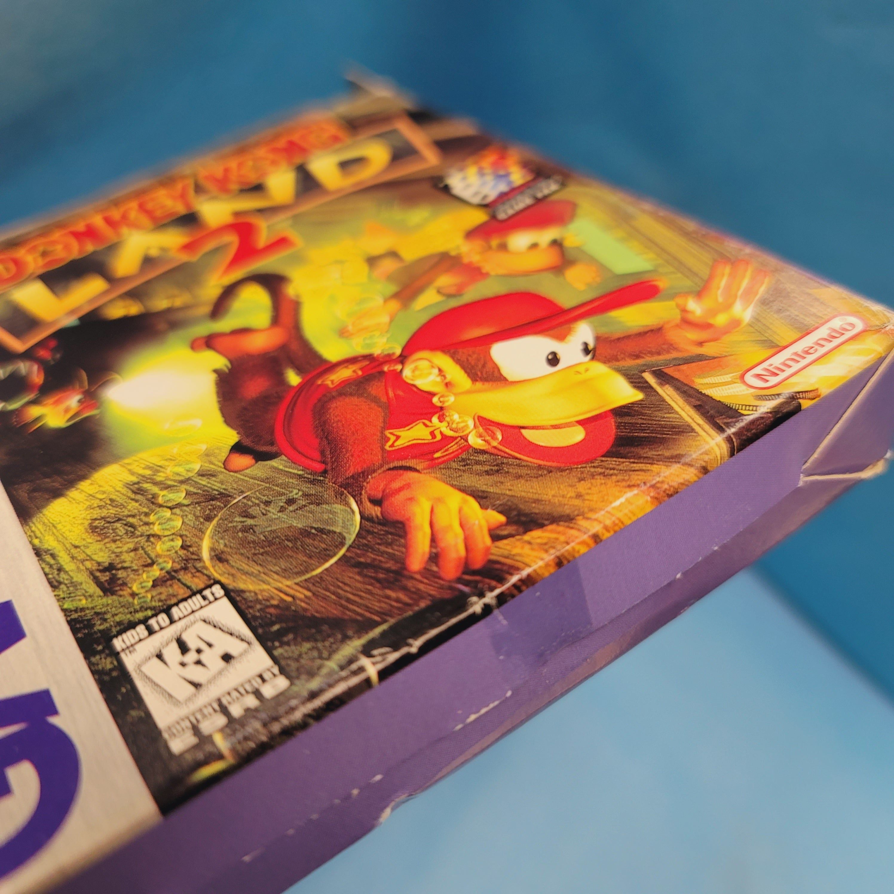 GB - Donkey Kong Land 2 (Complete in Box / B / With Manual)