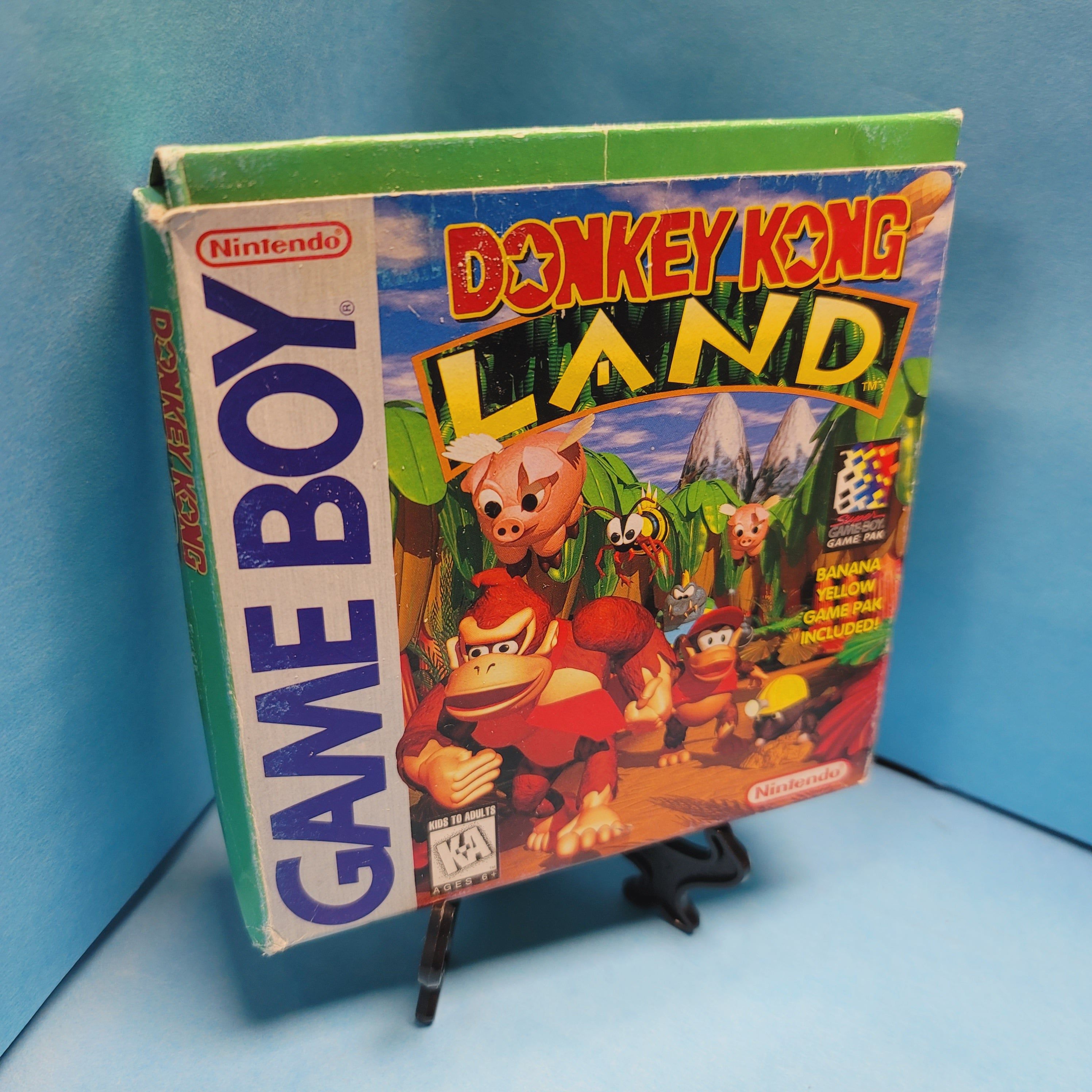 GB - Donkey Kong Land (Complet en Boite / B- / Avec Manuel)