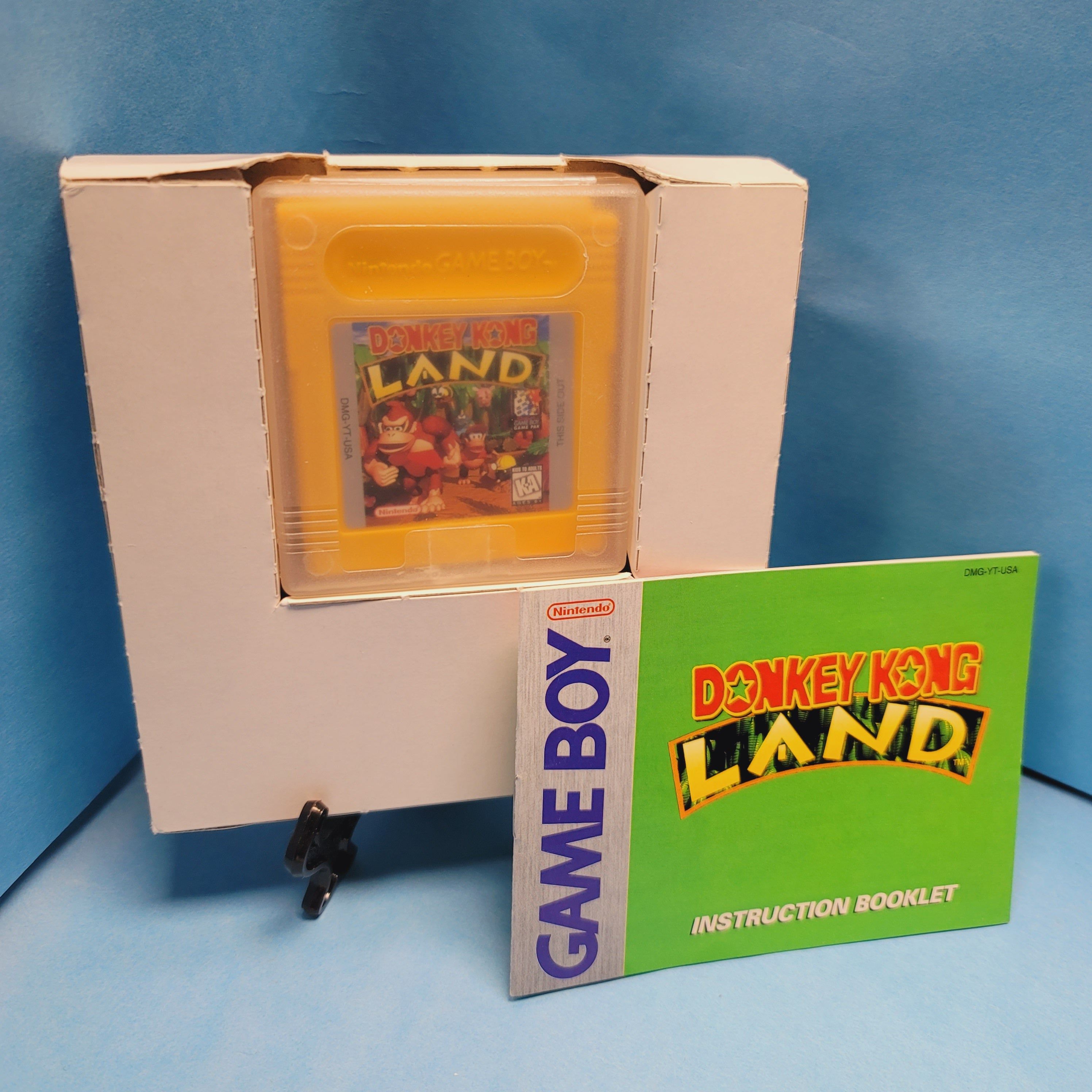 GB - Donkey Kong Land (Complete in Box / B- / With Manual)