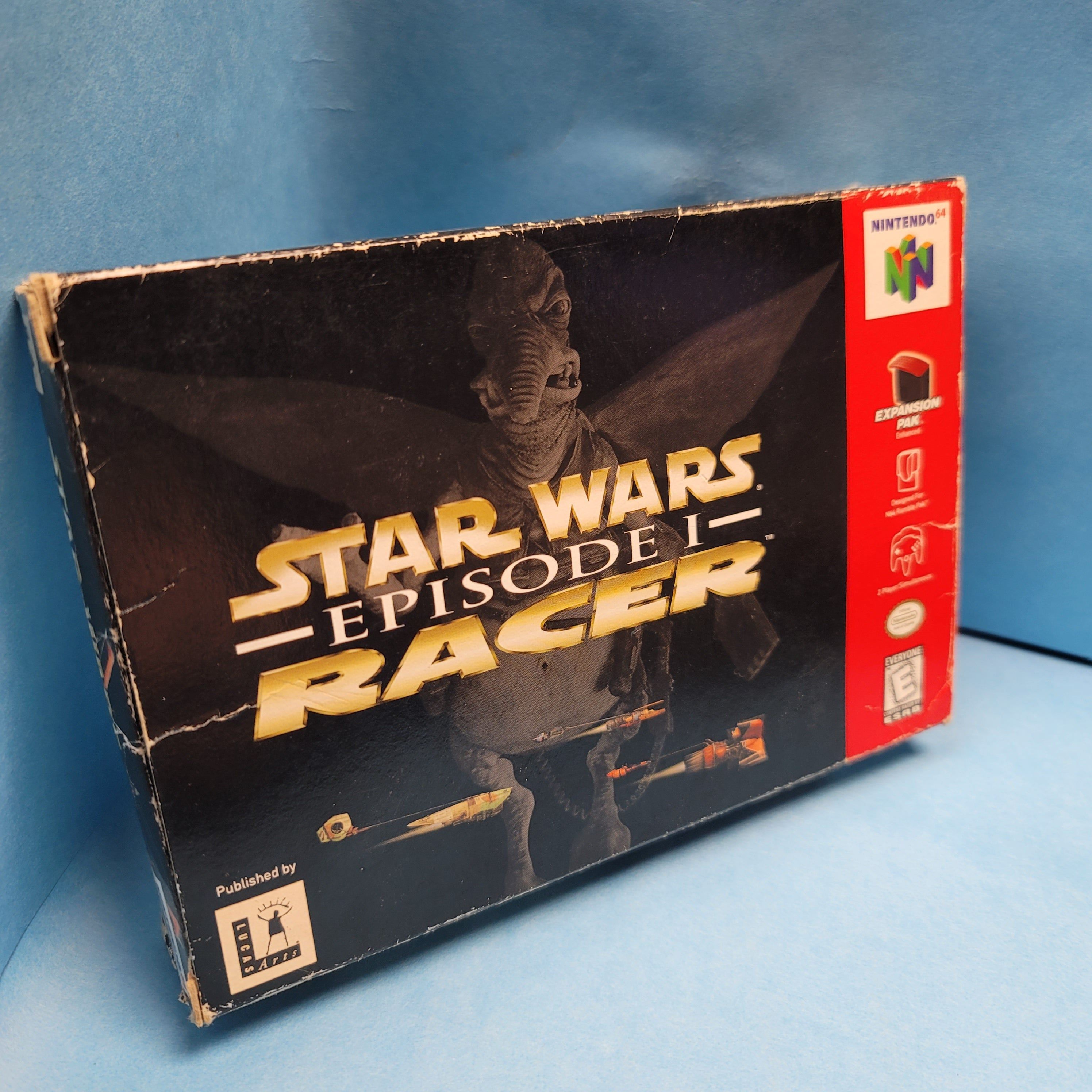 N64 - Star Wars Episode 1 Racer (Complete in Box / B / With Manual)