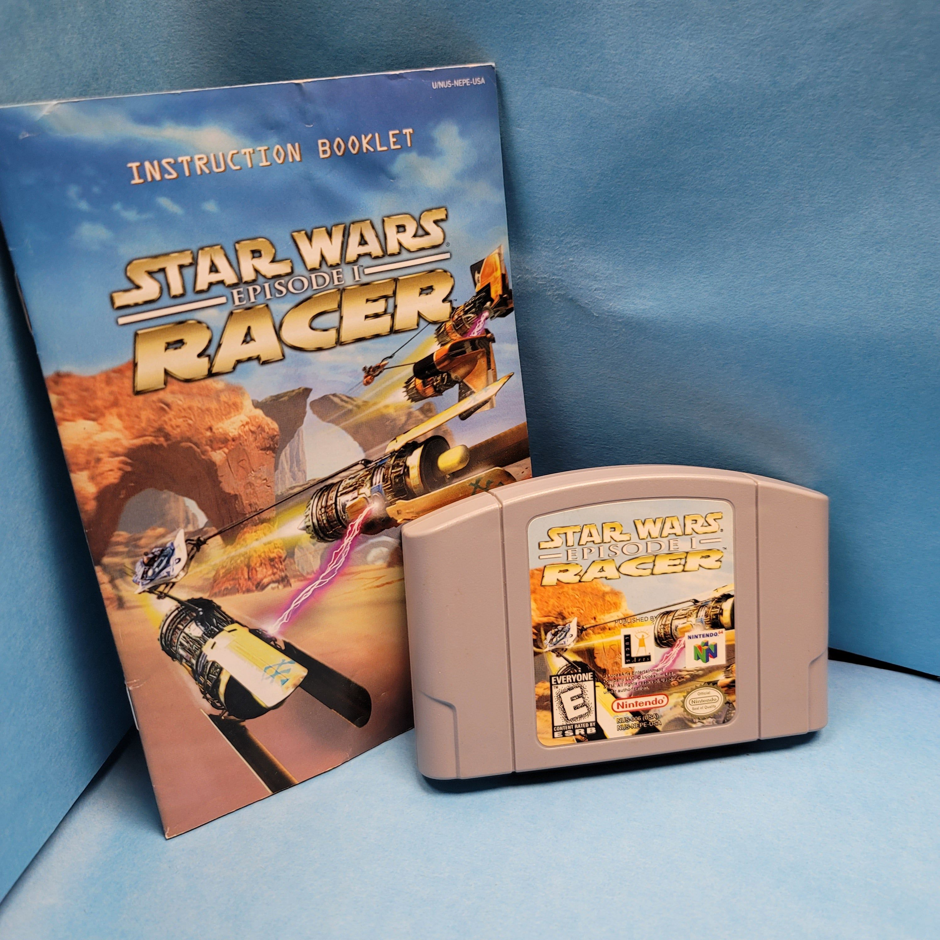 N64 - Star Wars Episode 1 Racer (Complet en Boite / B / Avec Manuel)