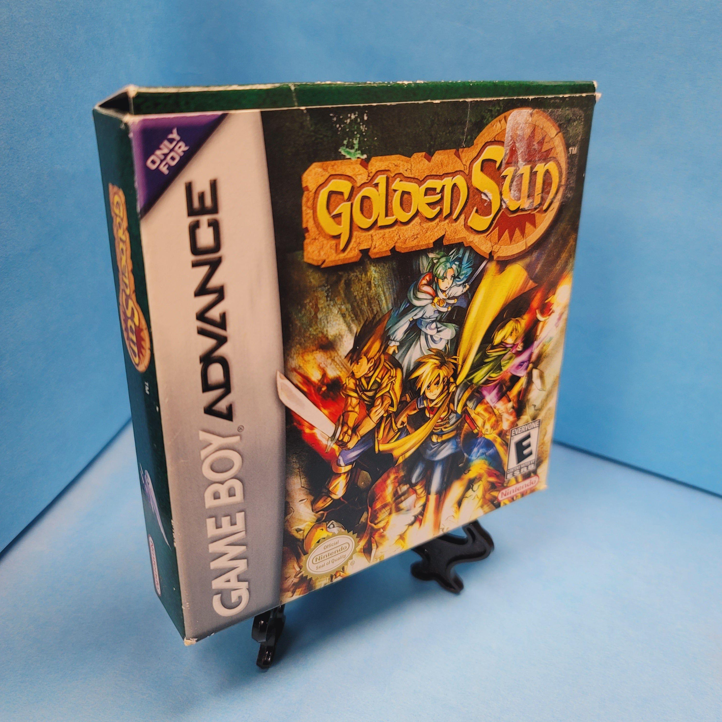GBA - Golden Sun (Complete in Box / B+ / With Manual)