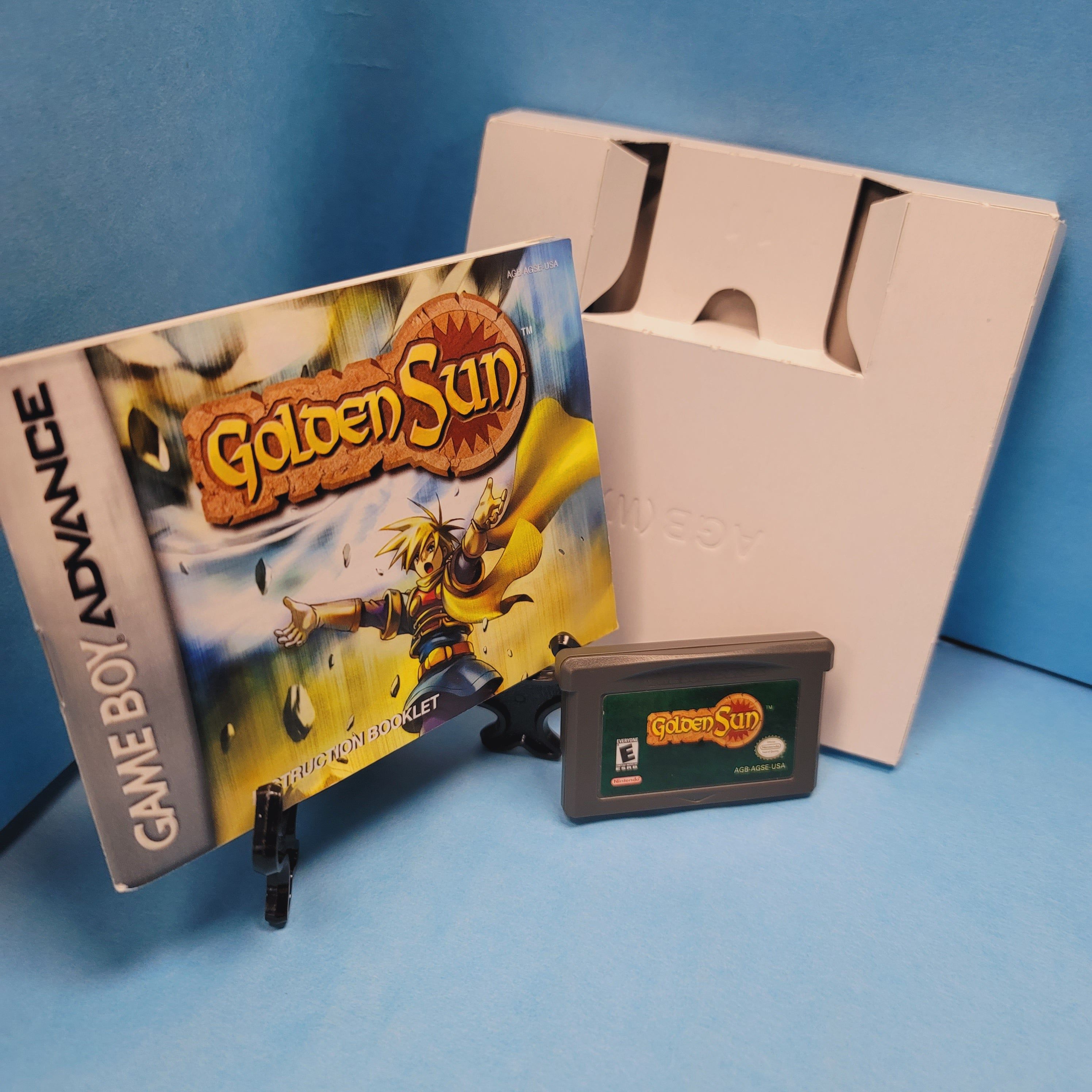 GBA - Golden Sun (Complete in Box / B+ / With Manual)
