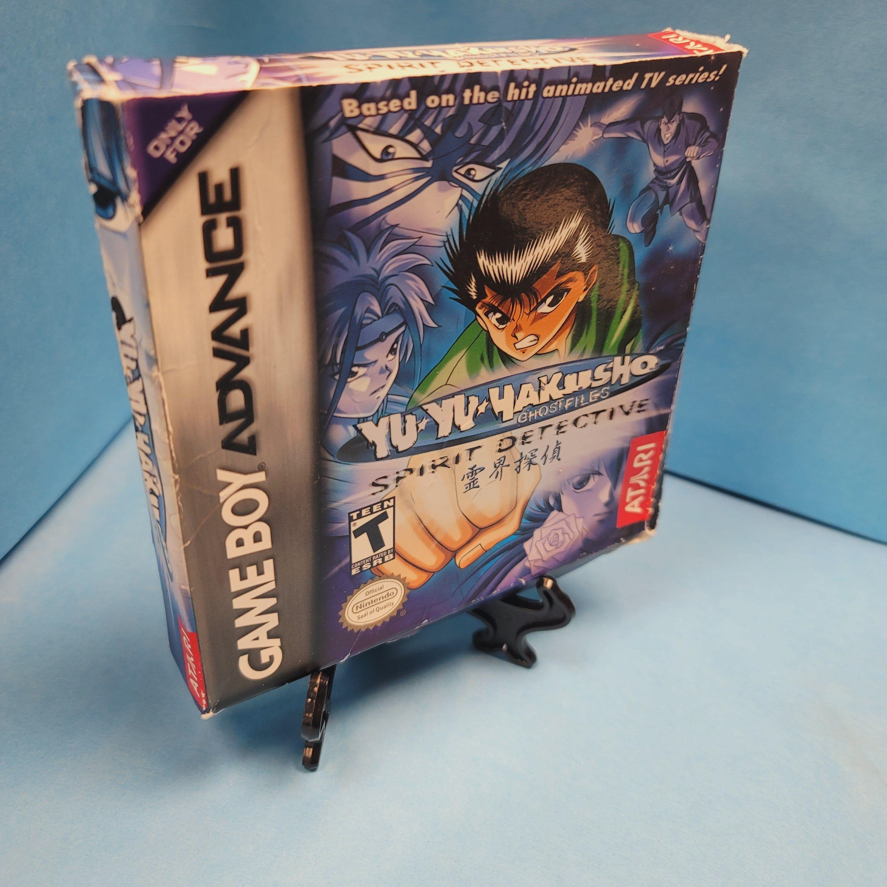 GBA - Yu Yu Yakusho Ghost Files Spirit Detective (Complete in Box / D / With Manual)