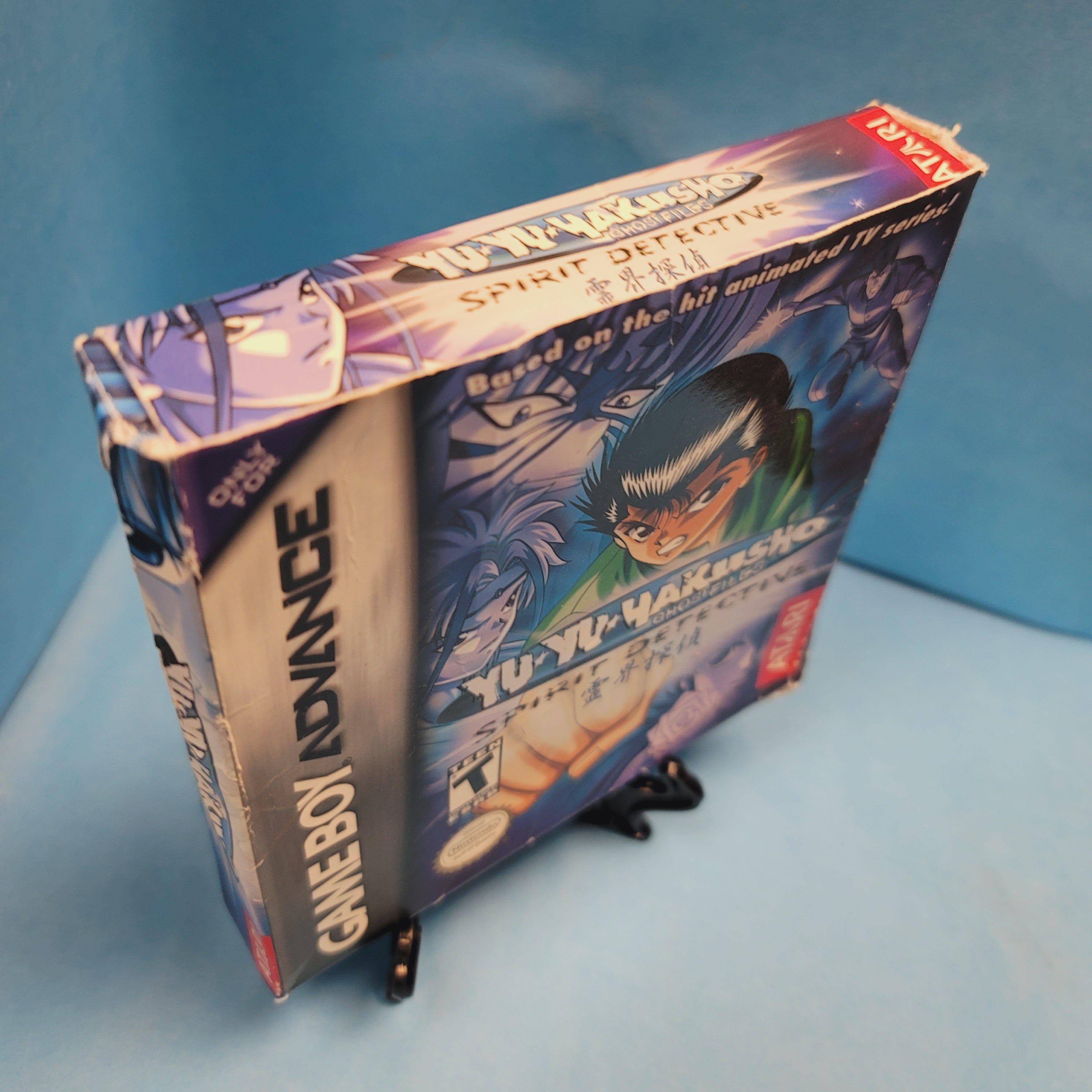 GBA - Yu Yu Yakusho Ghost Files Spirit Detective (Complet en Boite / D / Avec Manuel)