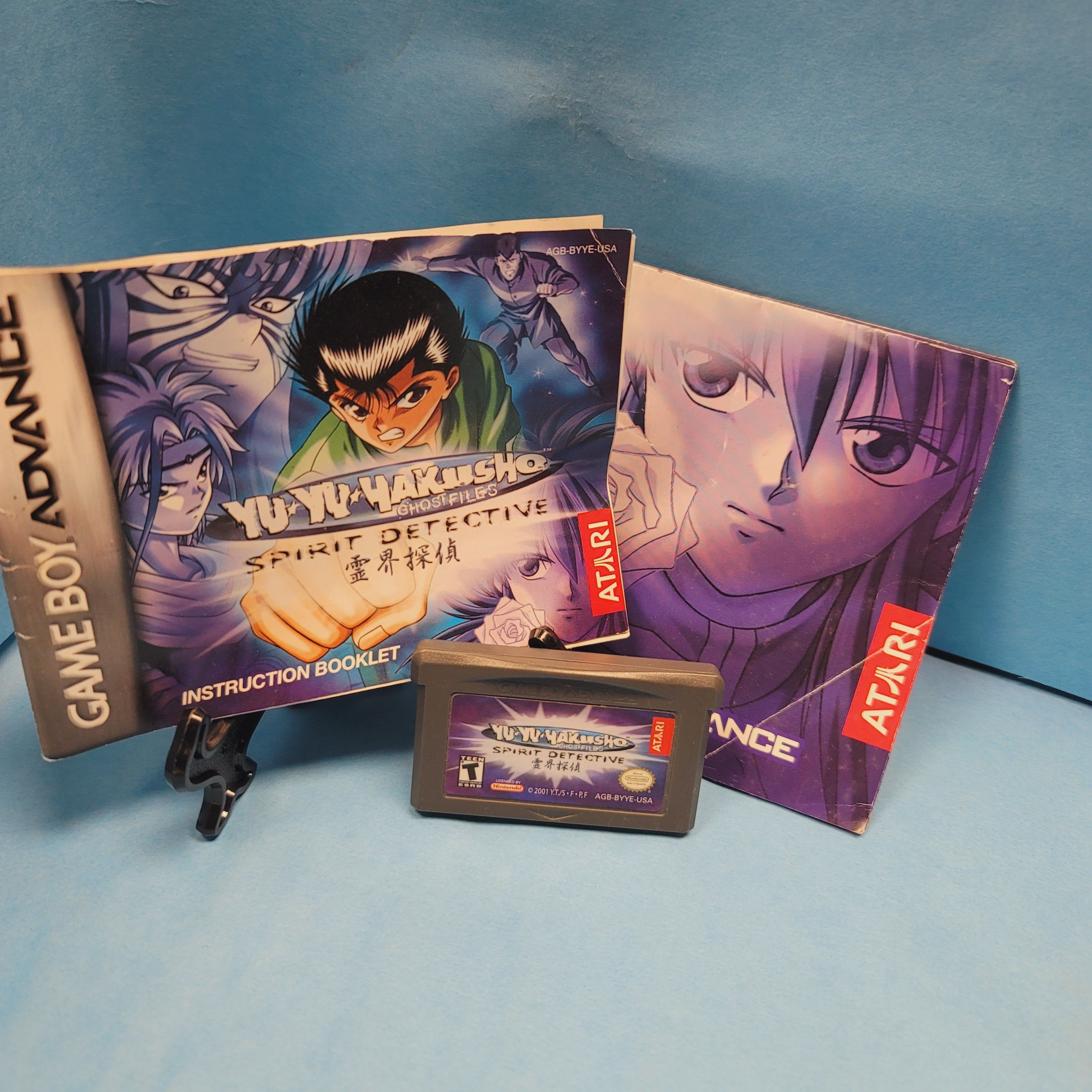 GBA - Yu Yu Yakusho Ghost Files Spirit Detective (Complete in Box / D / With Manual)