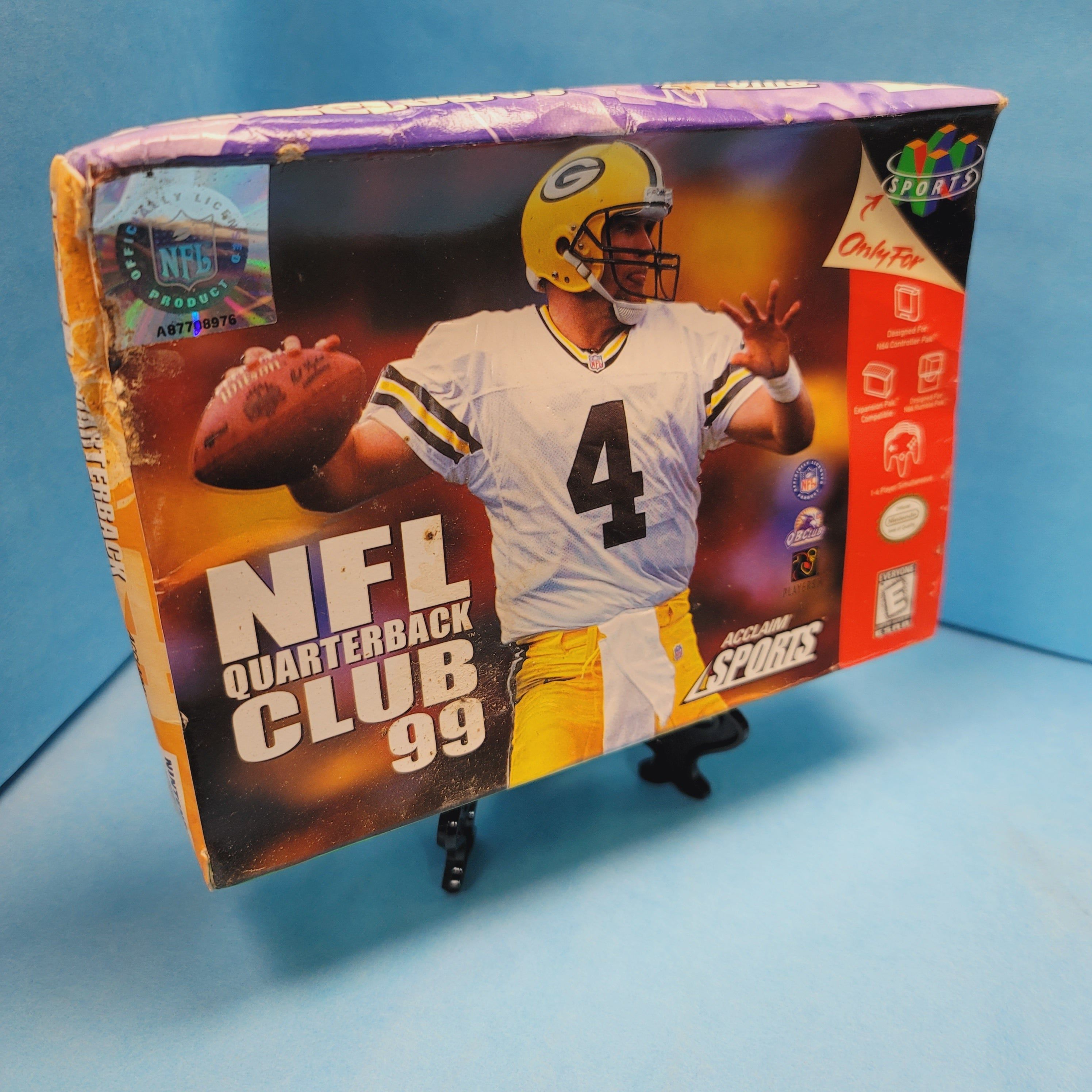 N64 - NFL Quarterback Club 99 (Complete in Box / F / With Manual)