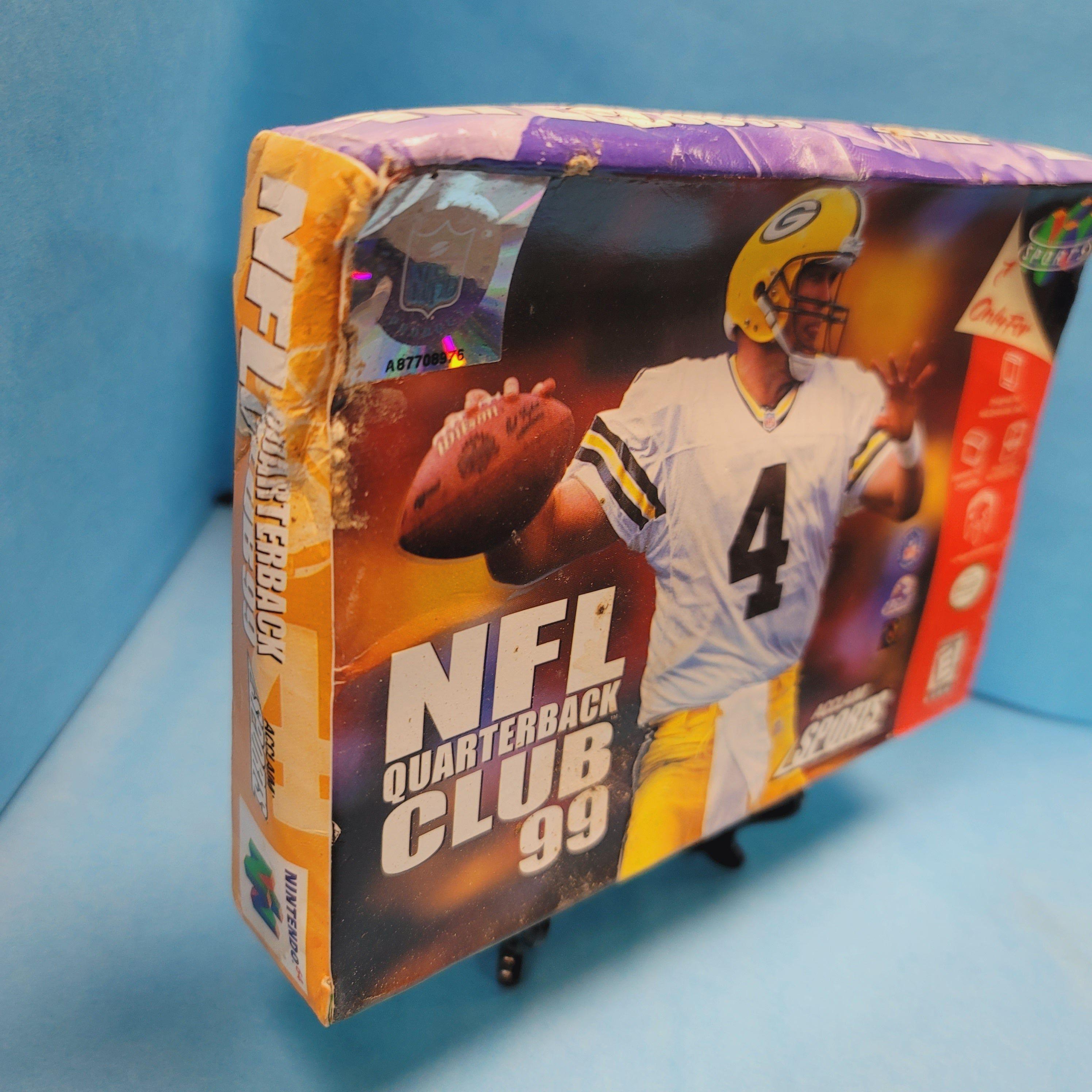 N64 - NFL Quarterback Club 99 (Complete in Box / F / With Manual)