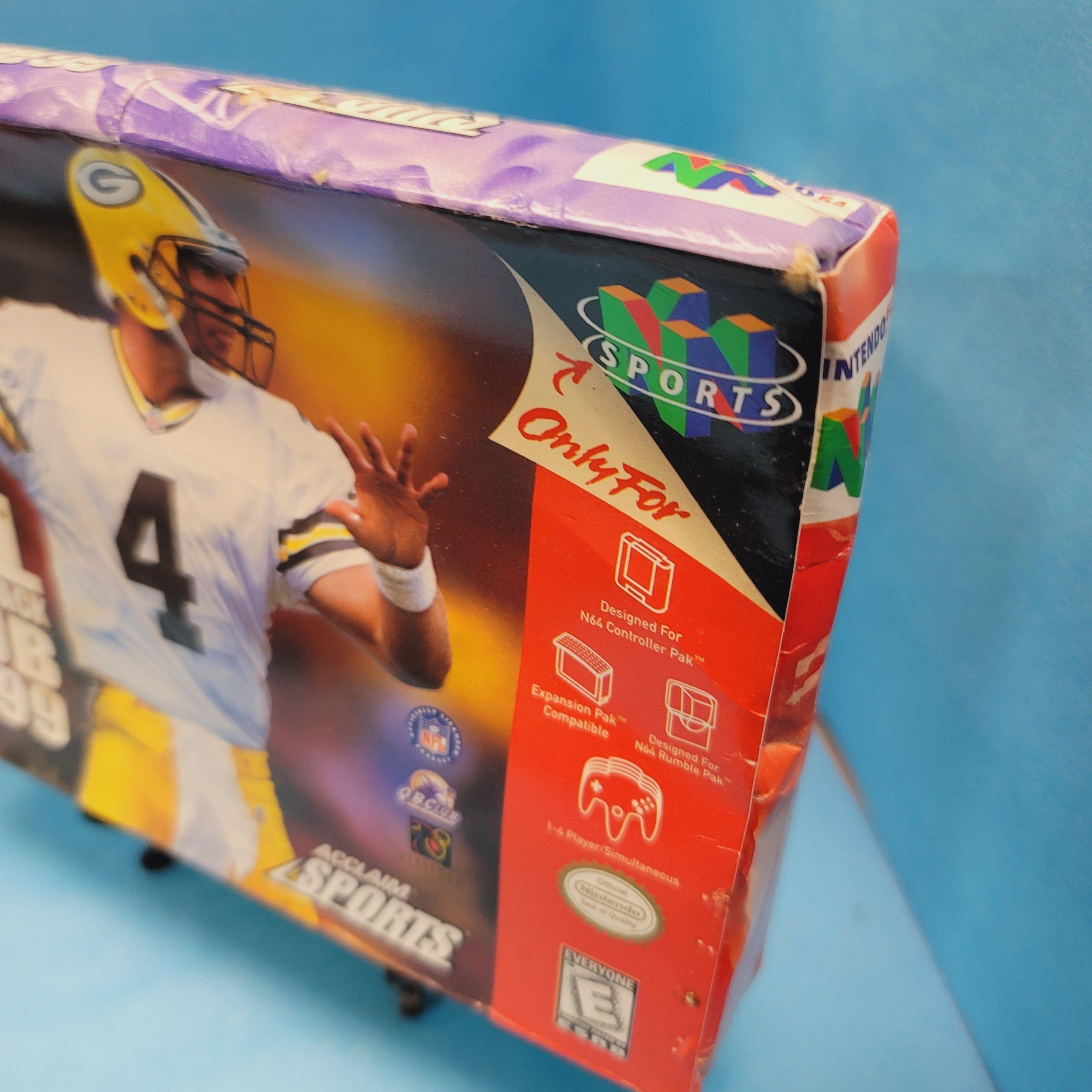 N64 - NFL Quarterback Club 99 (Complete in Box / F / With Manual)