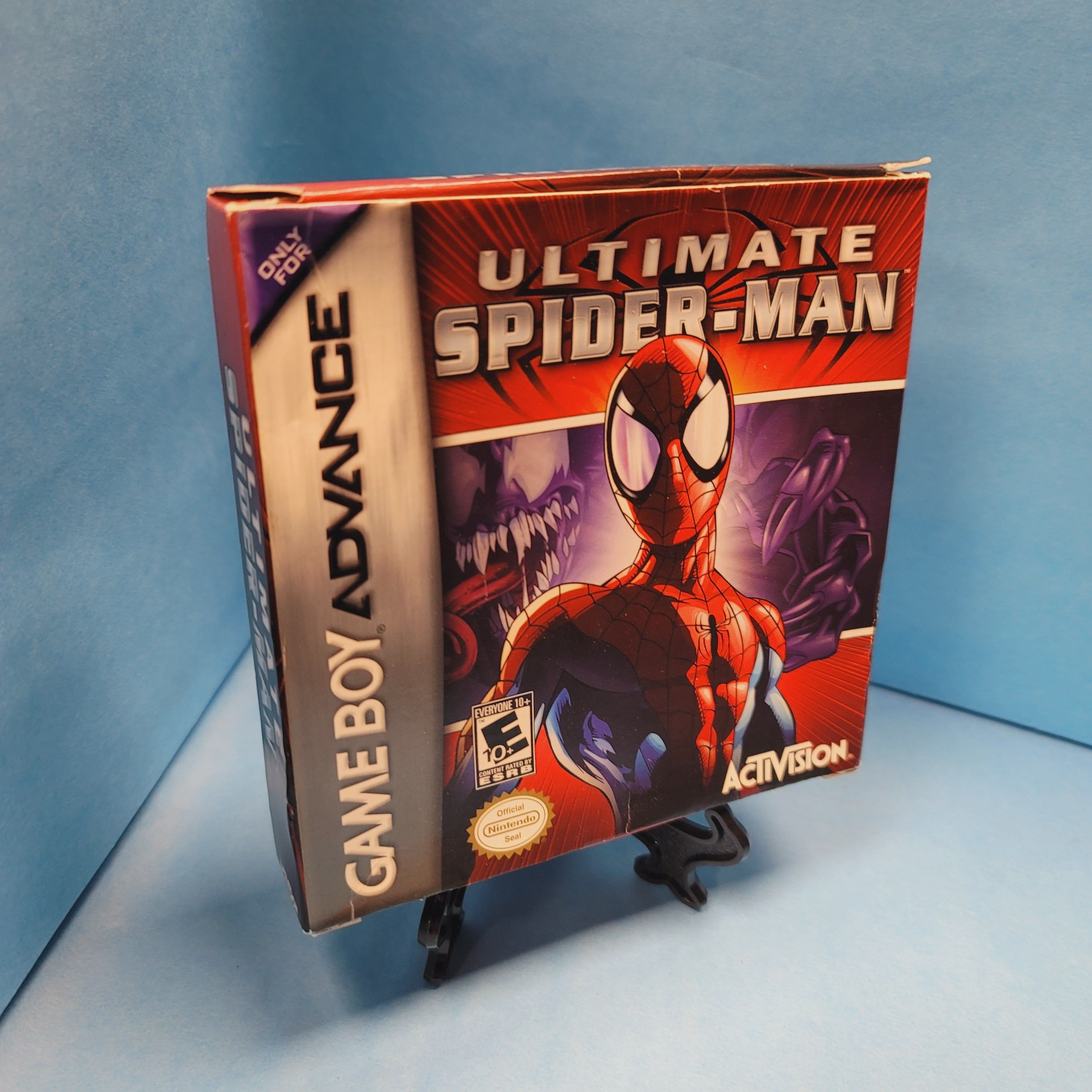 GBA - Ultimate Spider-Man (Complet en Boite / B+ / Avec Manuel)