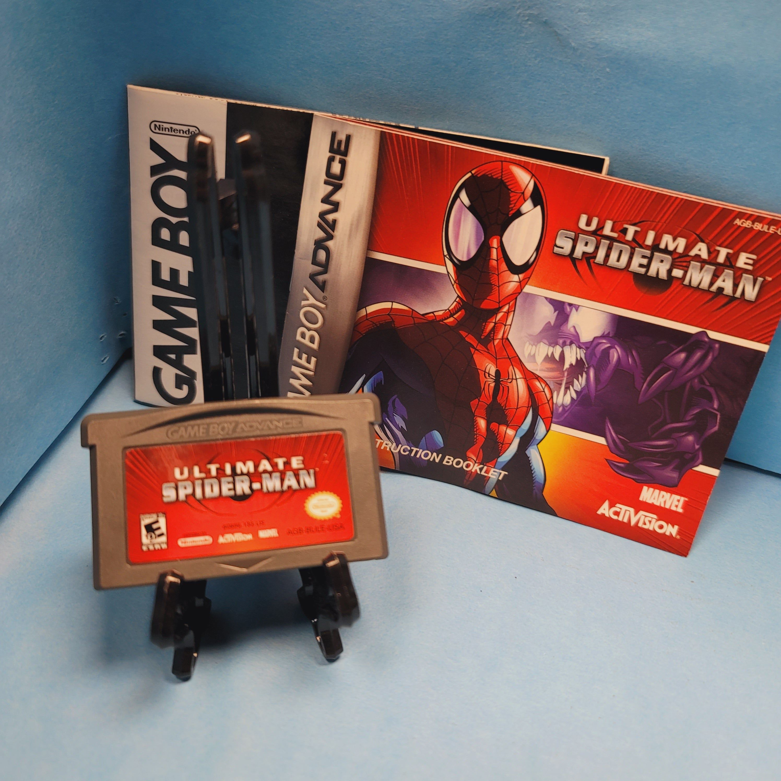 GBA - Ultimate Spider-Man (Complet en Boite / B+ / Avec Manuel)