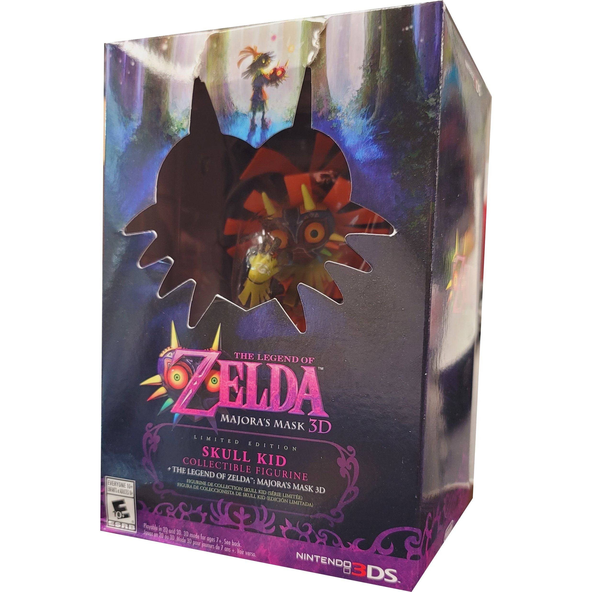 3DS - The Legend of Zelda Majora's Mask 3D Edition Limitée (Jeu Scellé)