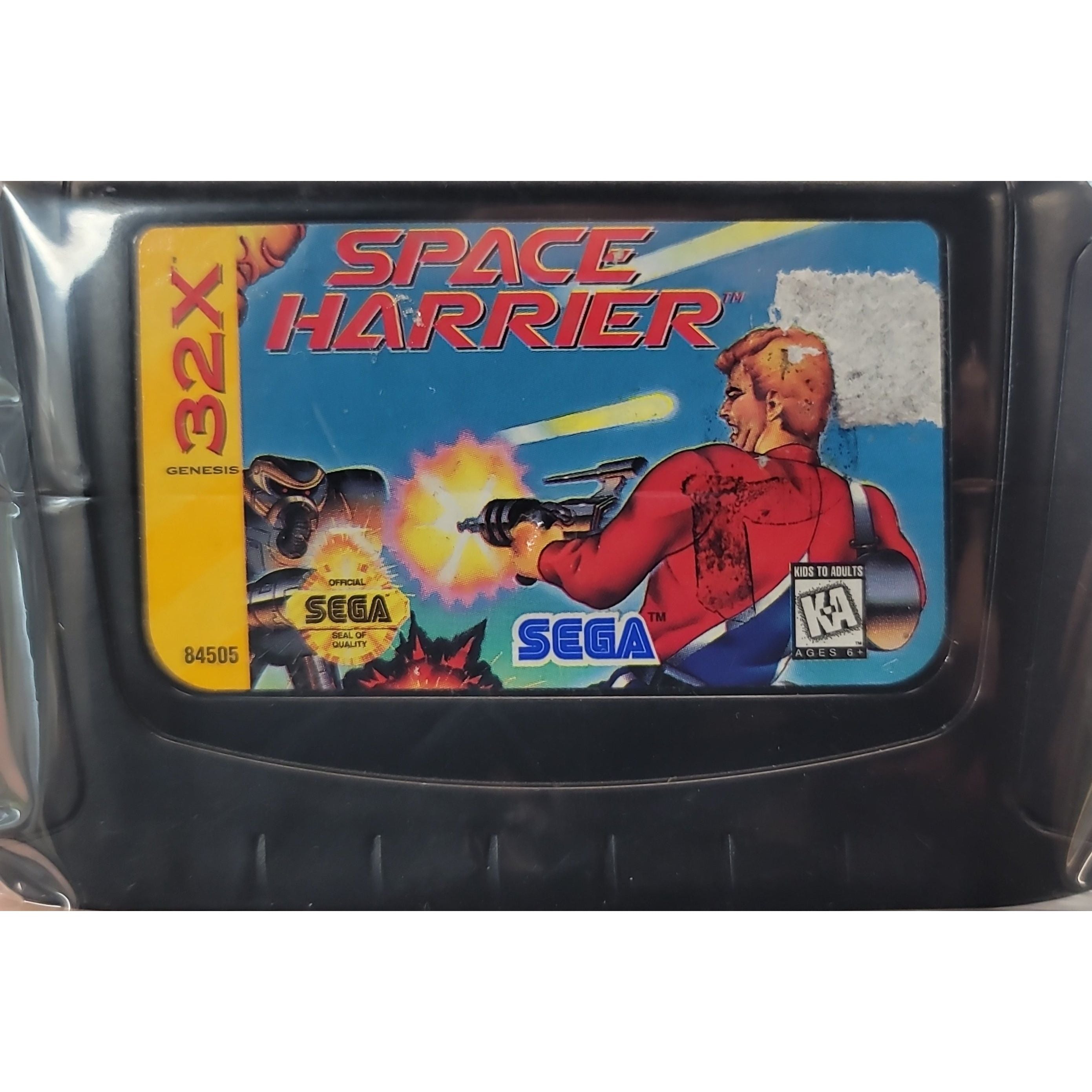32X - Space Harrier (Cartridge Only / Rough Label)