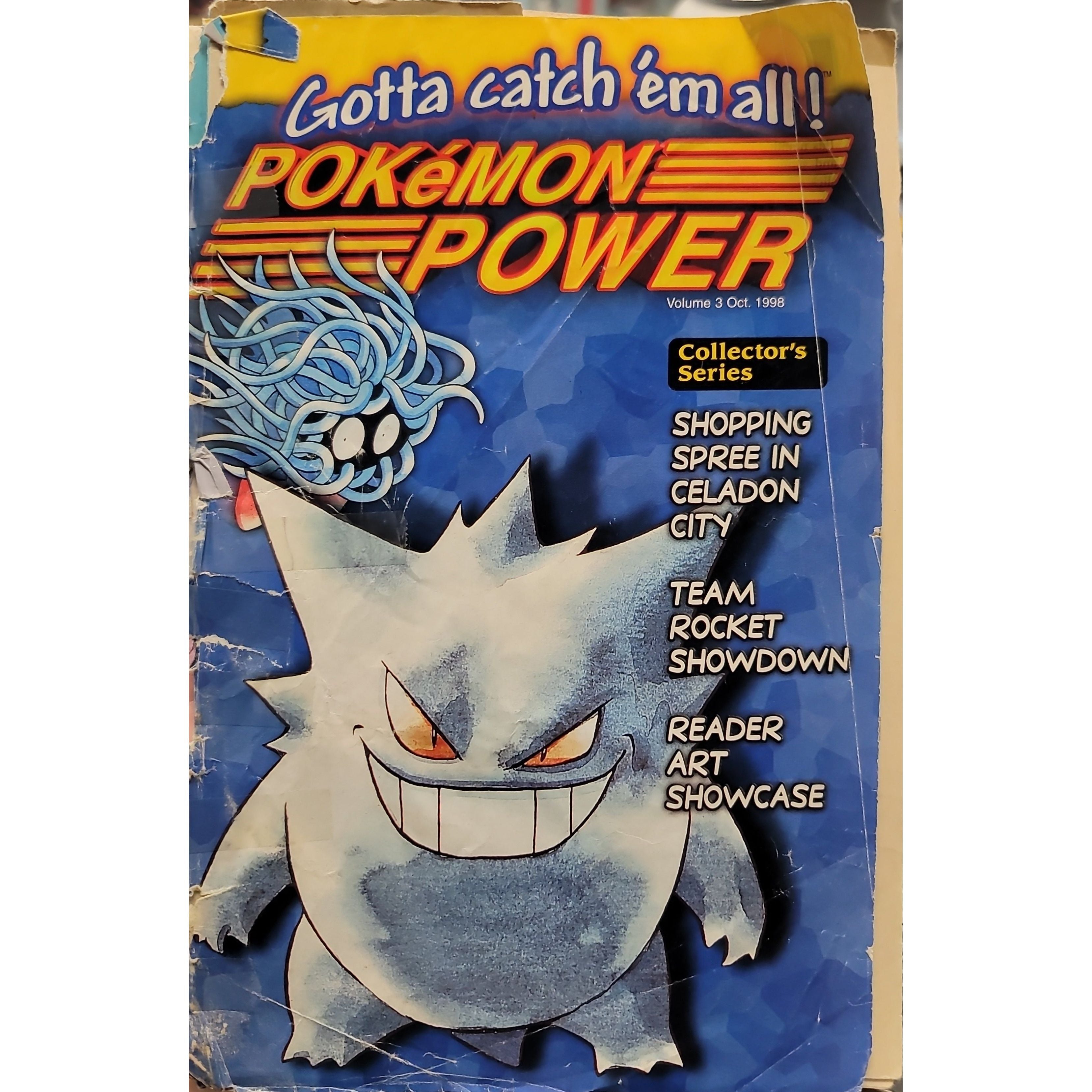 Pokemon Power Volume 3 (Rough)