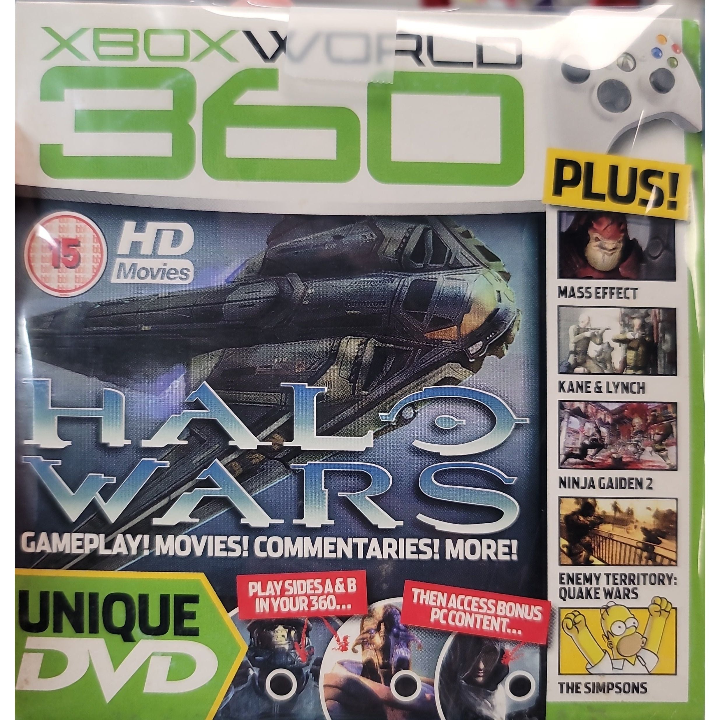 XBOX WORLD DVD - Halo Wars