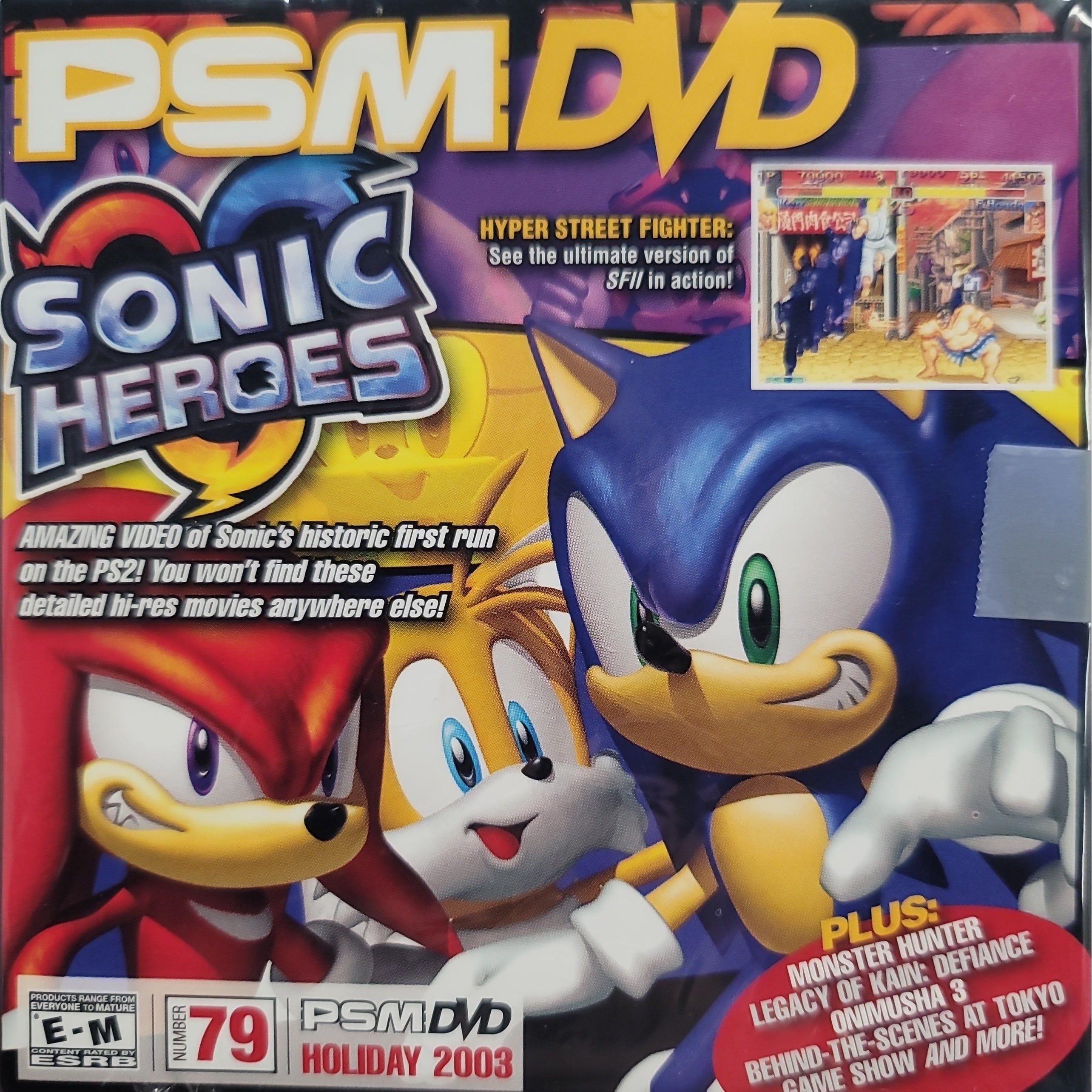 PlayStation Magazine DVD Issue 79