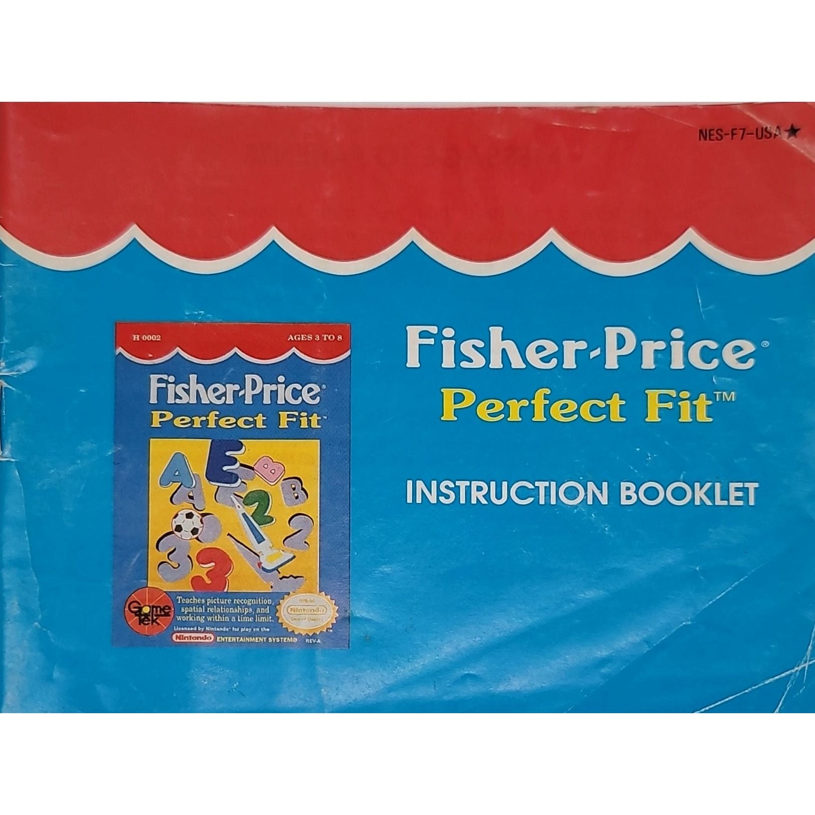 NES - Fisher-Price Perfect Fit (Manual)